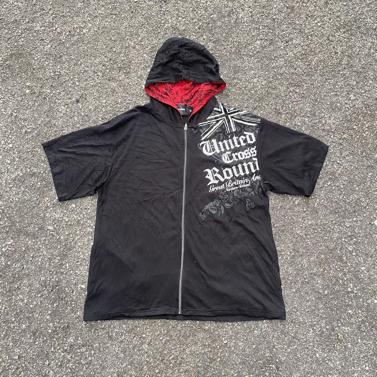 Hysteric Glamour Beaumere Hoodie Poem Punk Grunge Ghotic Styled Size US XL / EU 56 / 4 - 1 Thumbnail