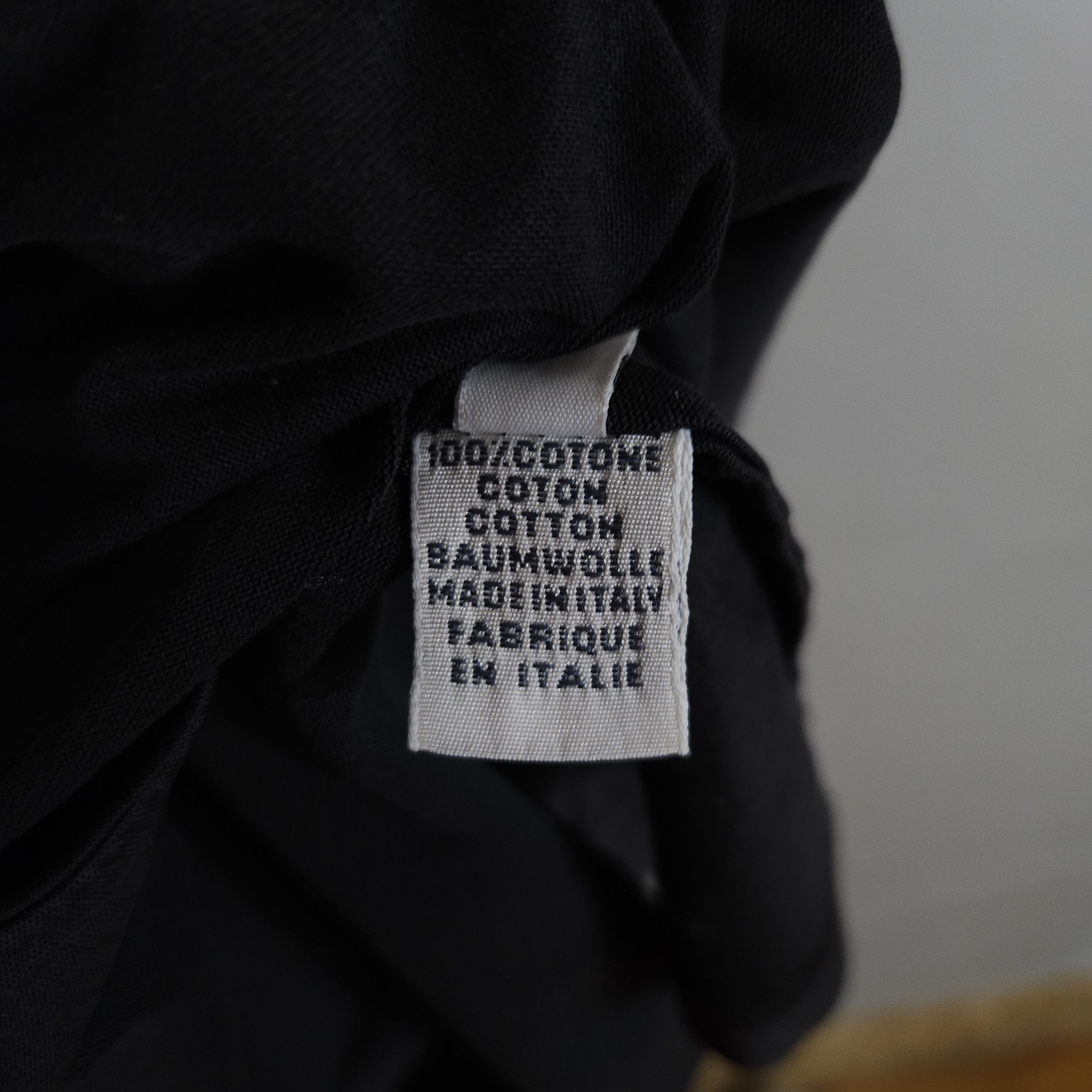 Vintage × Zilli Vintage Zilli T-shirt Monogram Crew Neck Short fit size 50/M Size US M / EU 48-50 / 2 - 5 Thumbnail