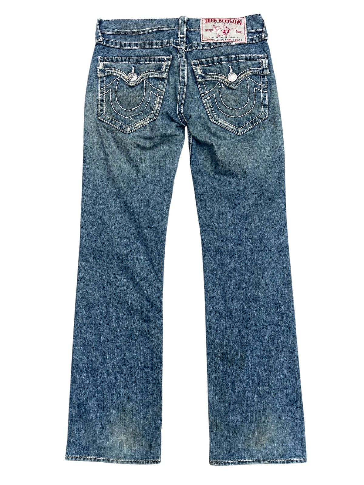 True Religion Vintage True Religion Billy Big T Bootcut Jeans Made in USA Size US 31 - 2 Thumbnail