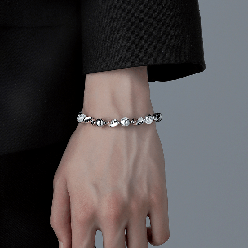 Jewelry Rare Bracelet Y2K Punk Chain Gotch Bracelets Chains Size ONE SIZE - 1 Thumbnail