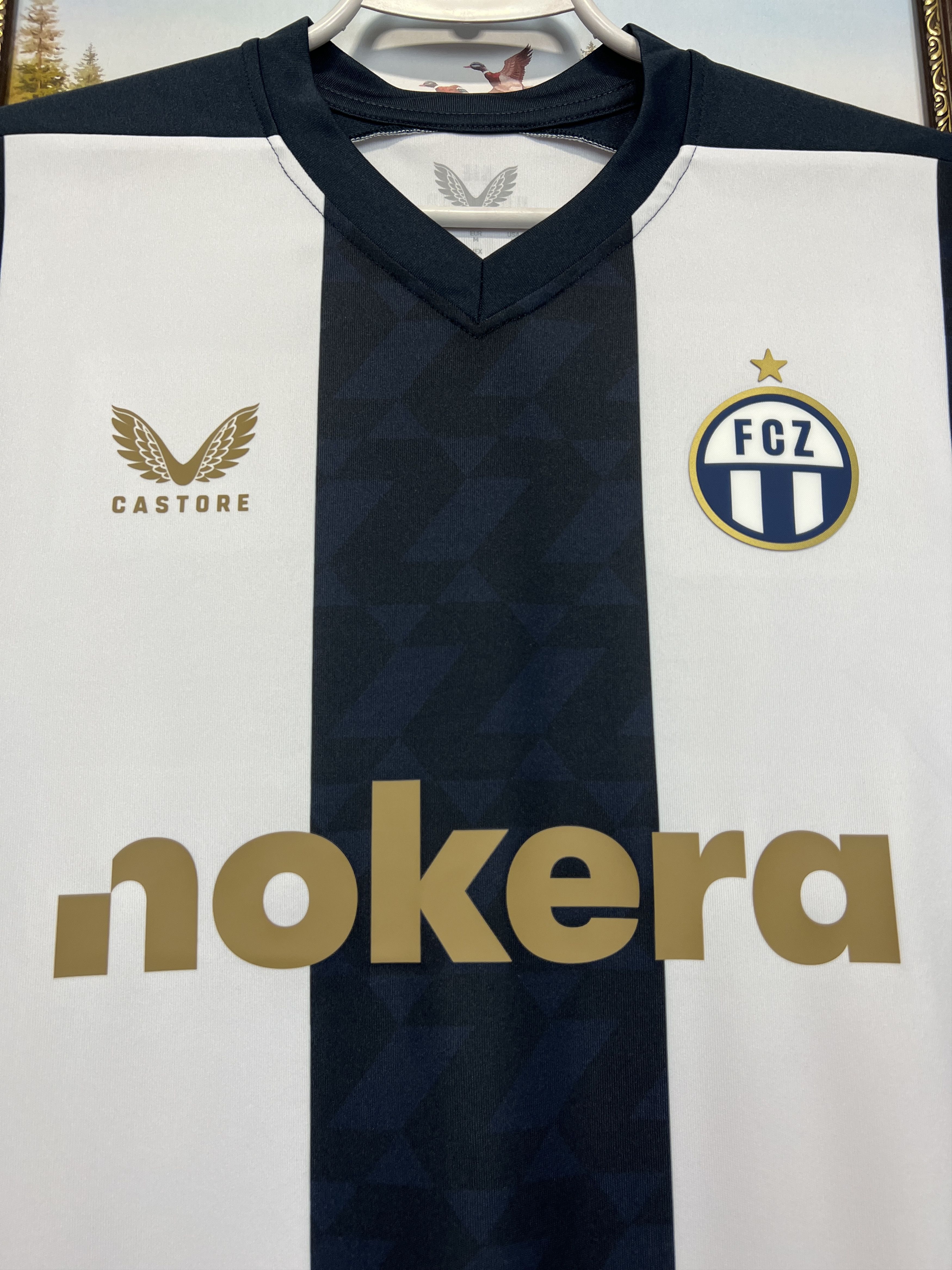 Nike Castore 2024 FC Zurich Football Shirt Soccer Jersey Trikot Size US M / EU 48-50 / 2 - 3 Thumbnail