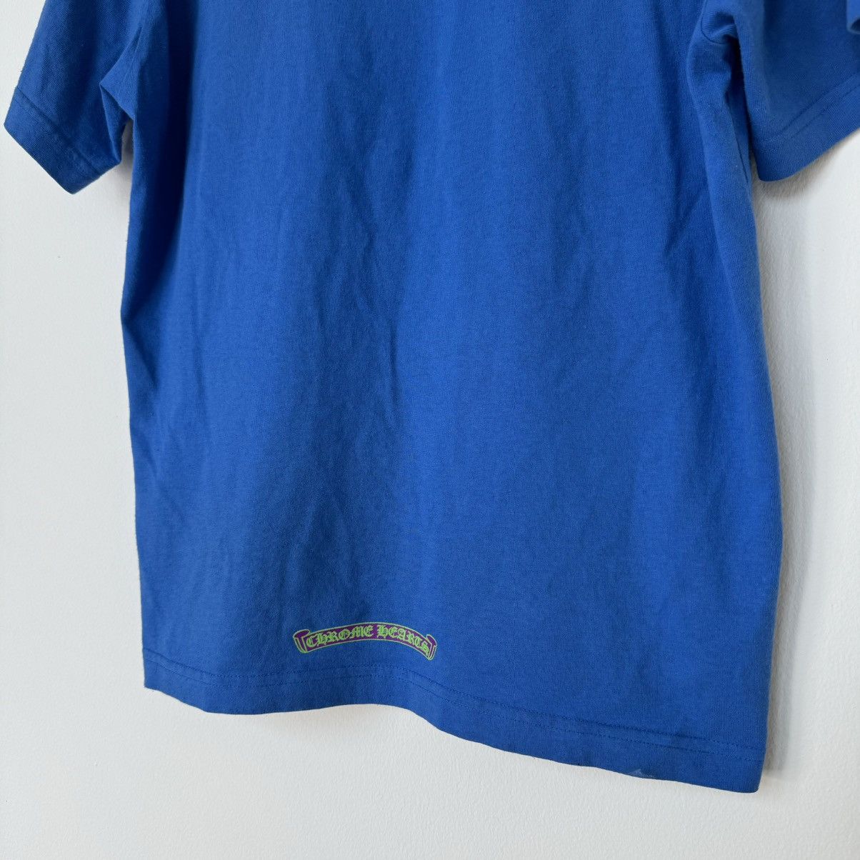 Chrome Hearts Scroll logo pocket short sleeve tee Size US S / EU 44-46 / 1 - 3 Thumbnail