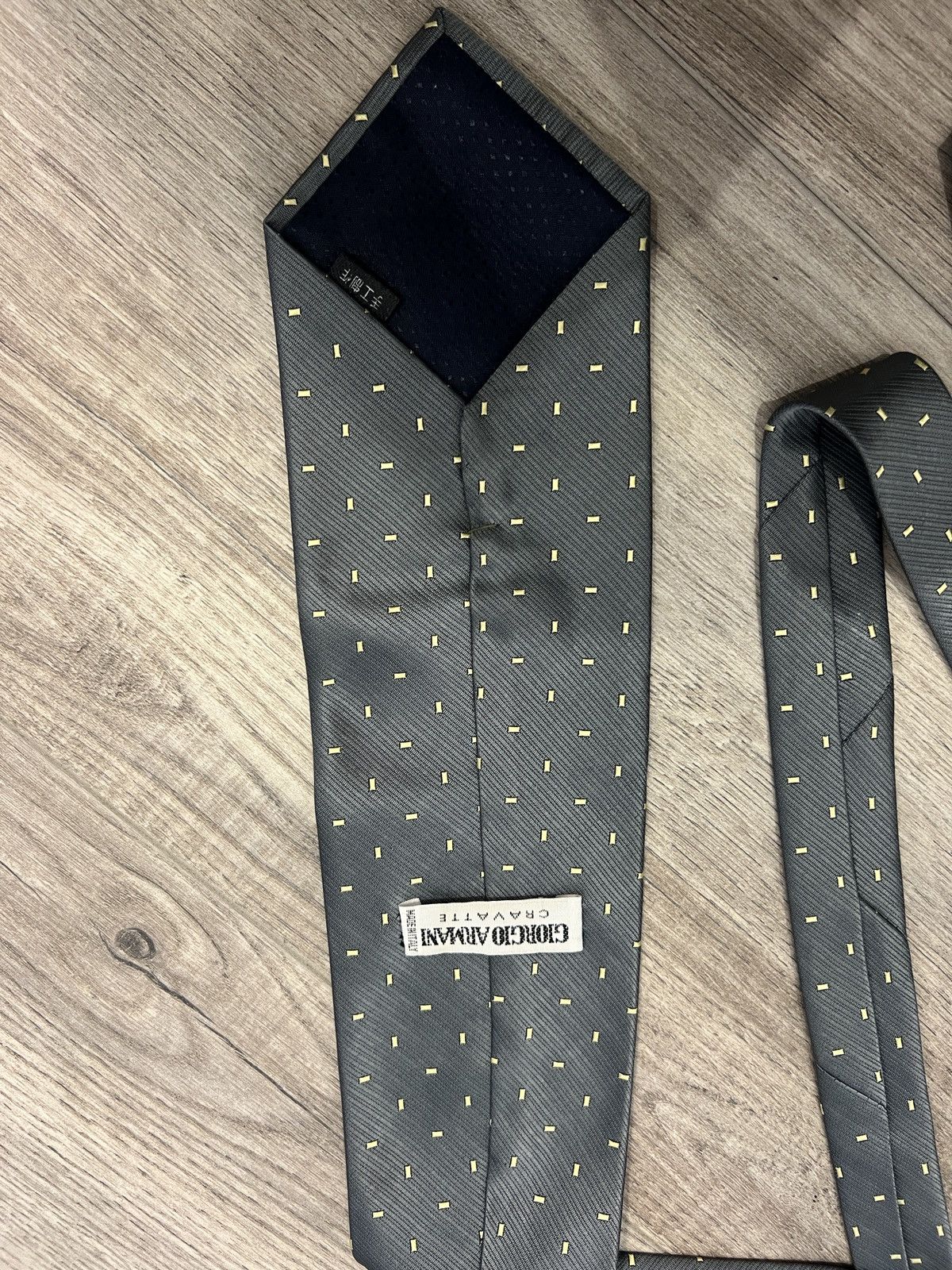 Giorgio Armani × Vintage vintage tie Giorgio Armani beautiful pattern Size ONE SIZE - 4 Thumbnail