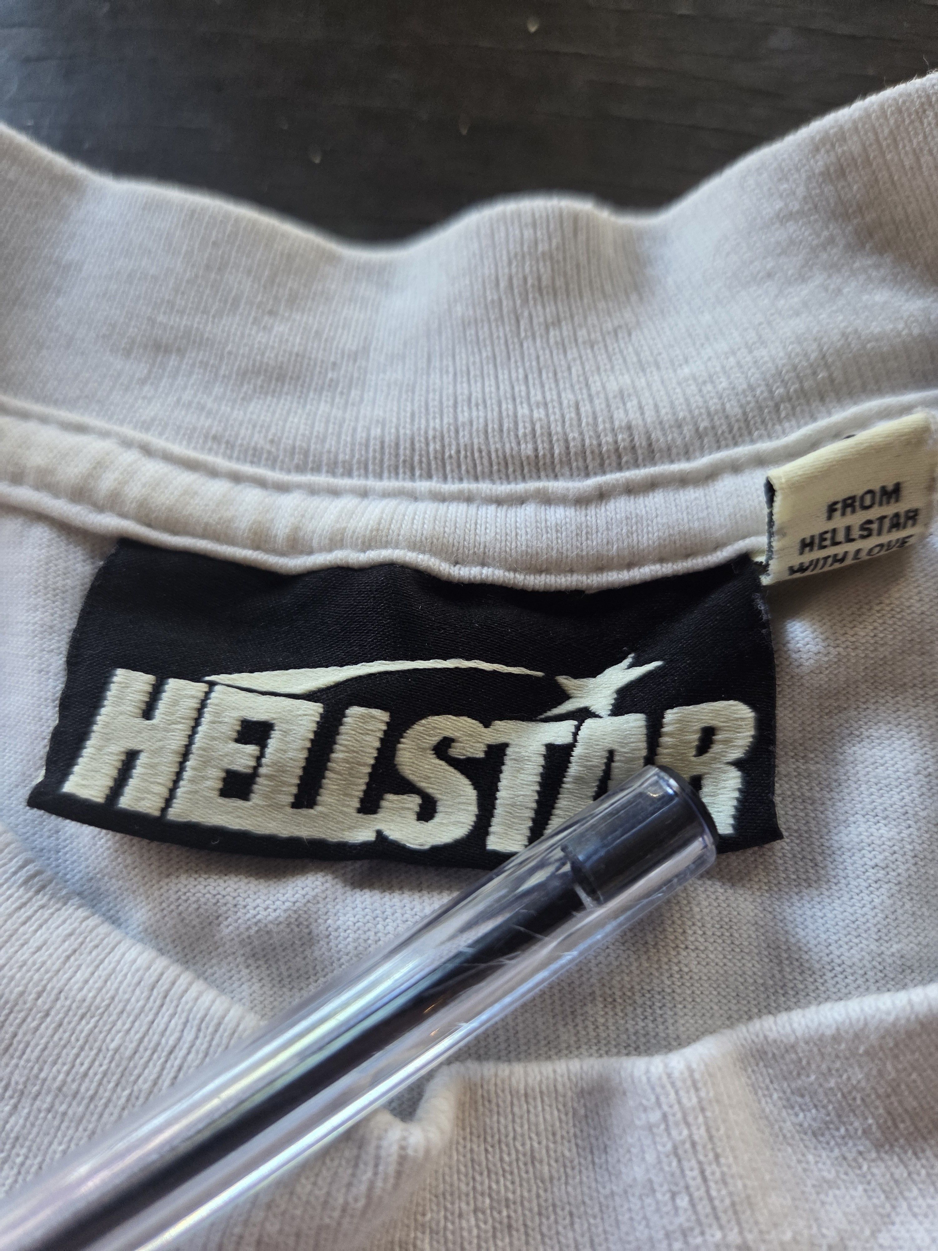 HELLSTAR Hellstar red box logo white t-shirt 2024 small Capsule 10 Size US S / EU 44-46 / 1 - 7 Thumbnail