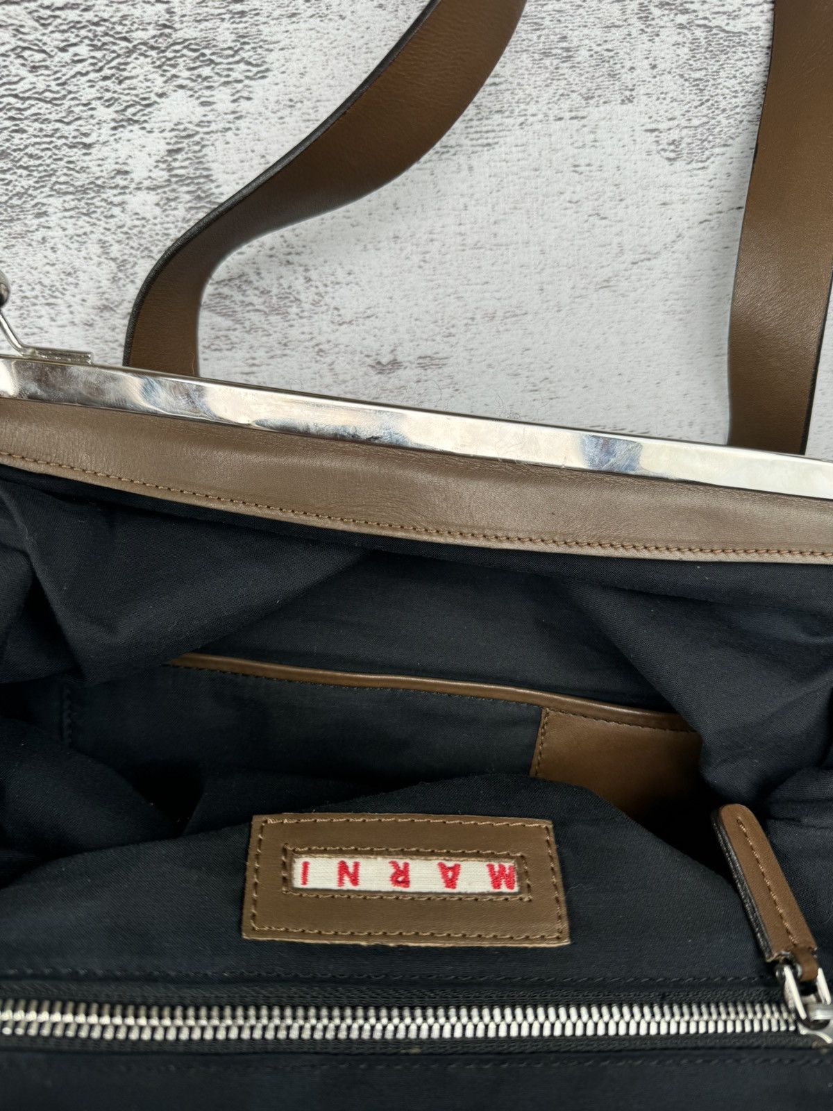 Marni Vintage 90S Tweed Marni Luxury Made in Italy Bag Size ONE SIZE - 20 Thumbnail
