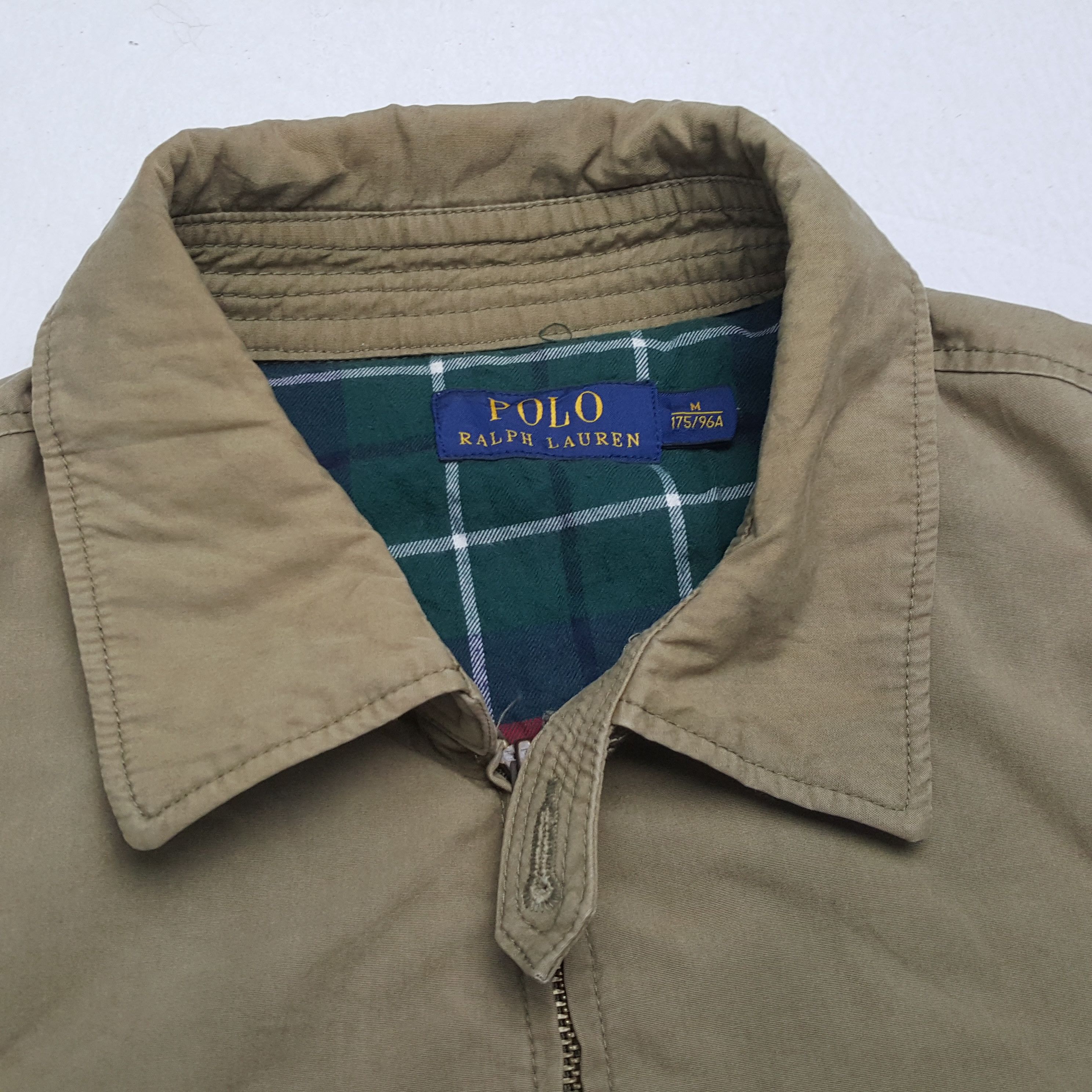 Polo Ralph Lauren × Vintage Vintage POLO by RALPH LAUREN Fashion Brand Design Jacket Size US M / EU 48-50 / 2 - 9 Thumbnail
