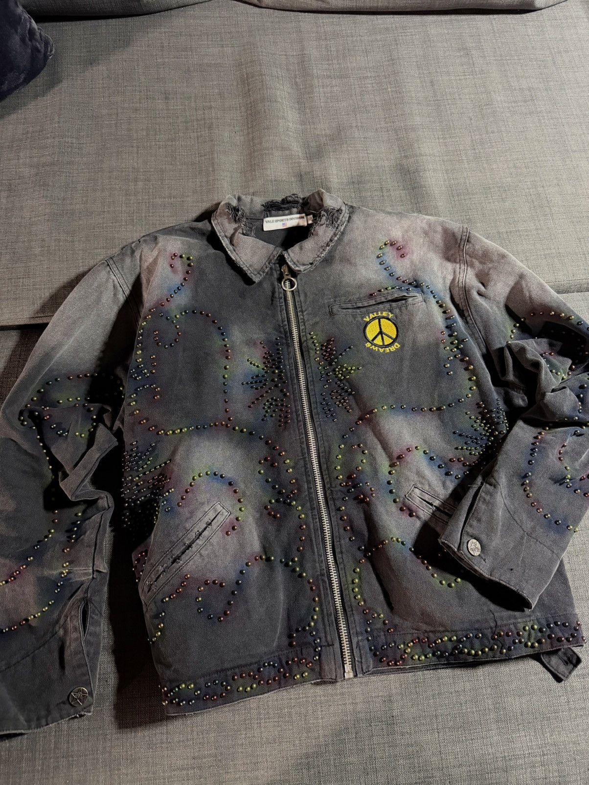 Vale VALE Forever Paranoia Work Jacket Size US XL / EU 56 / 4 - 1 Thumbnail
