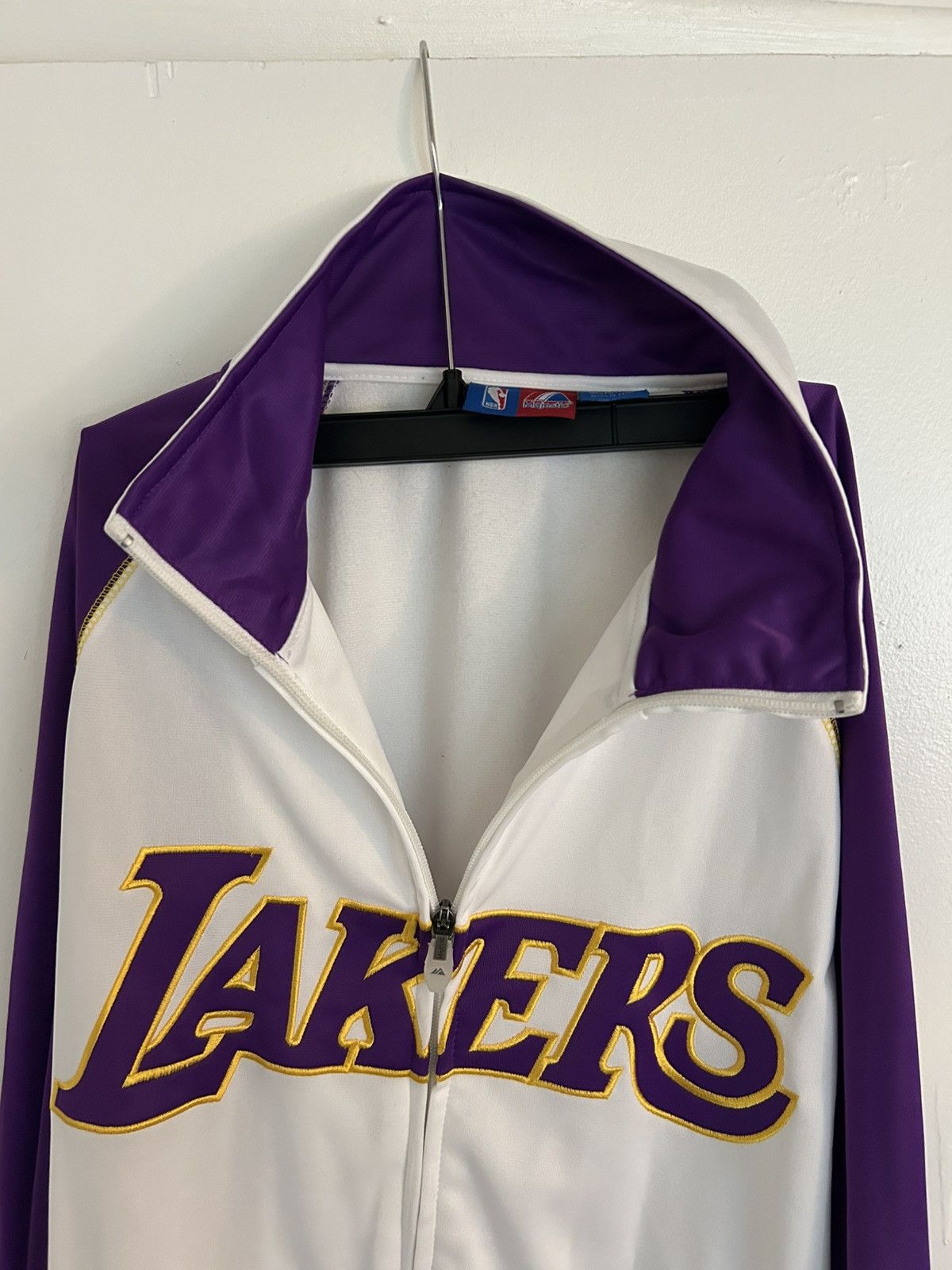 Majestic LA Lakers Majestic Track Performance Jacket Size US L / EU 52-54 / 3 - 7 Thumbnail