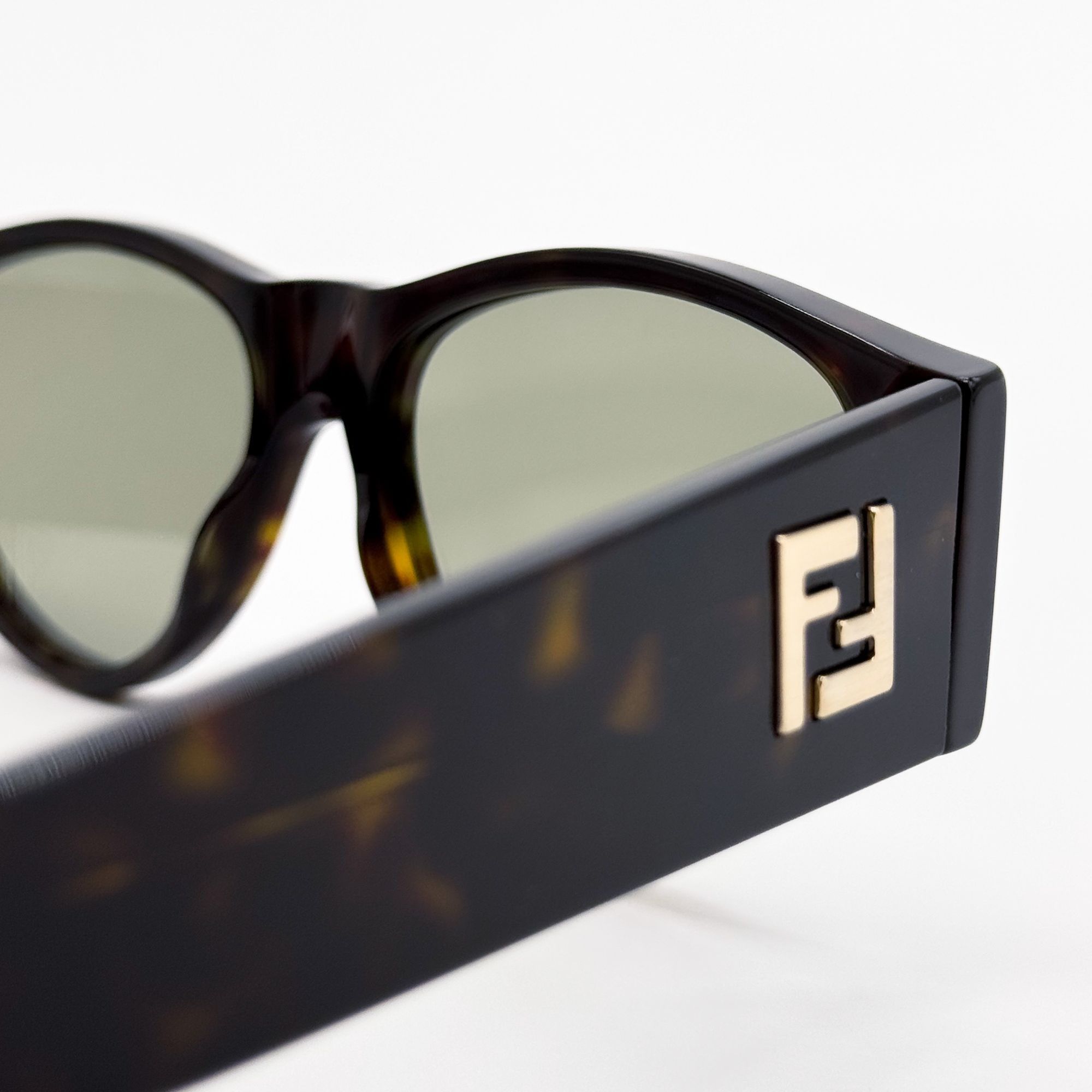 Fendi NEW FE40158I 52E FENDI WOMEN SUNGLASSES HAVANA GREY EYEWEAR Size ONE SIZE - 7 Thumbnail