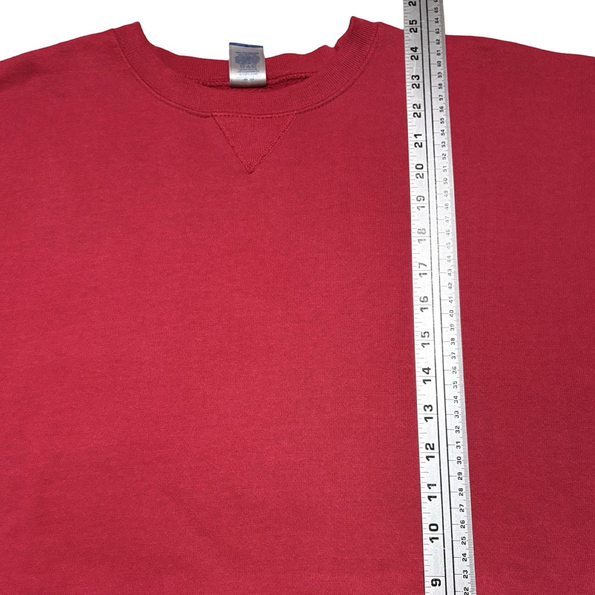 Russell Athletic Y2K Russell Athletic Faded Cherry Red Sweatshirt Men's L Size US L / EU 52-54 / 3 - 6 Thumbnail