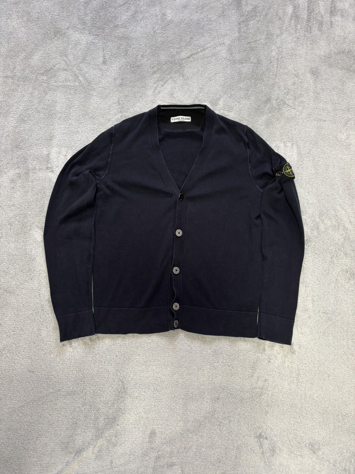 Stone Island ⁠Stone Island SS 2011 Vintage Cotton Button Cardigan Size US S / EU 44-46 / 1 - 1 Thumbnail