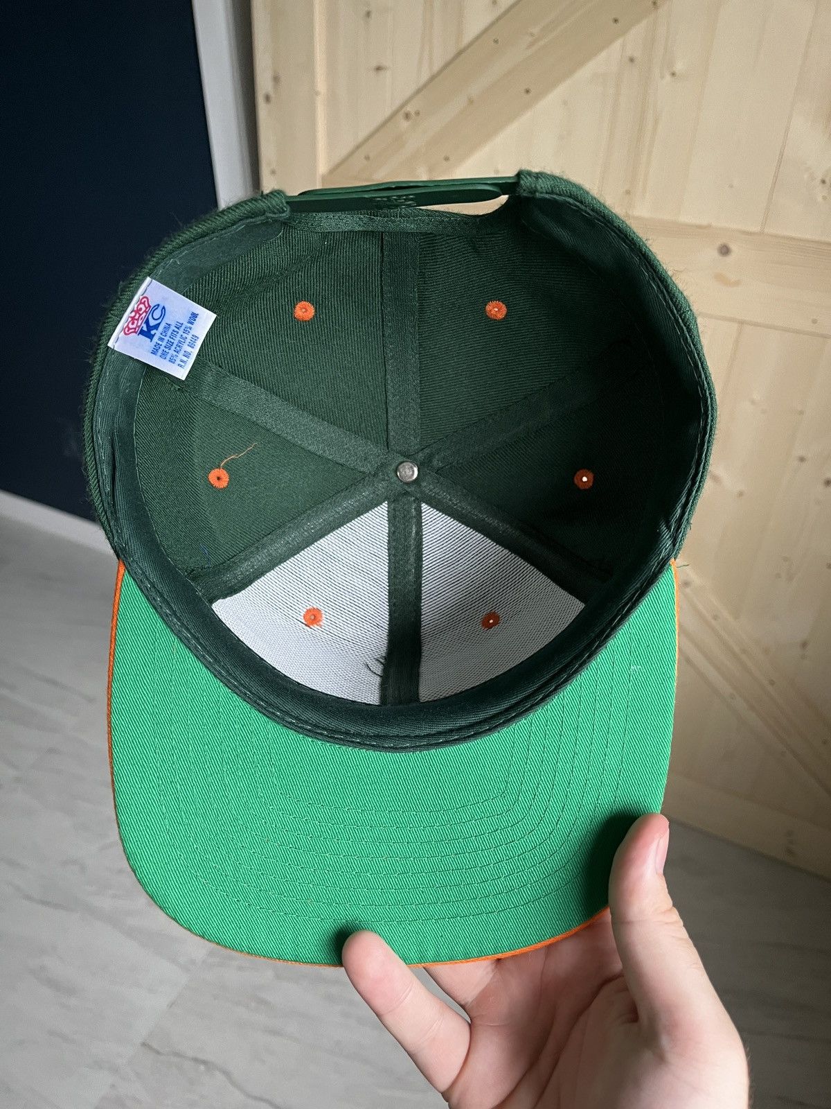 Sports Specialties Vintage 90’s KC Blank SnapBack Hat Size ONE SIZE - 2 Thumbnail