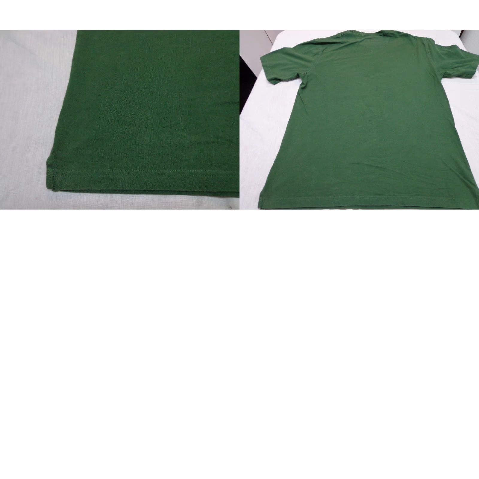 Vintage Duluth Mens T-Shirt Shirt Small Regular Green Cotton Crew Neck Short Sleeve Pockets Logo Vintage No Size US S / EU 44-46 / 1 - 8 Thumbnail