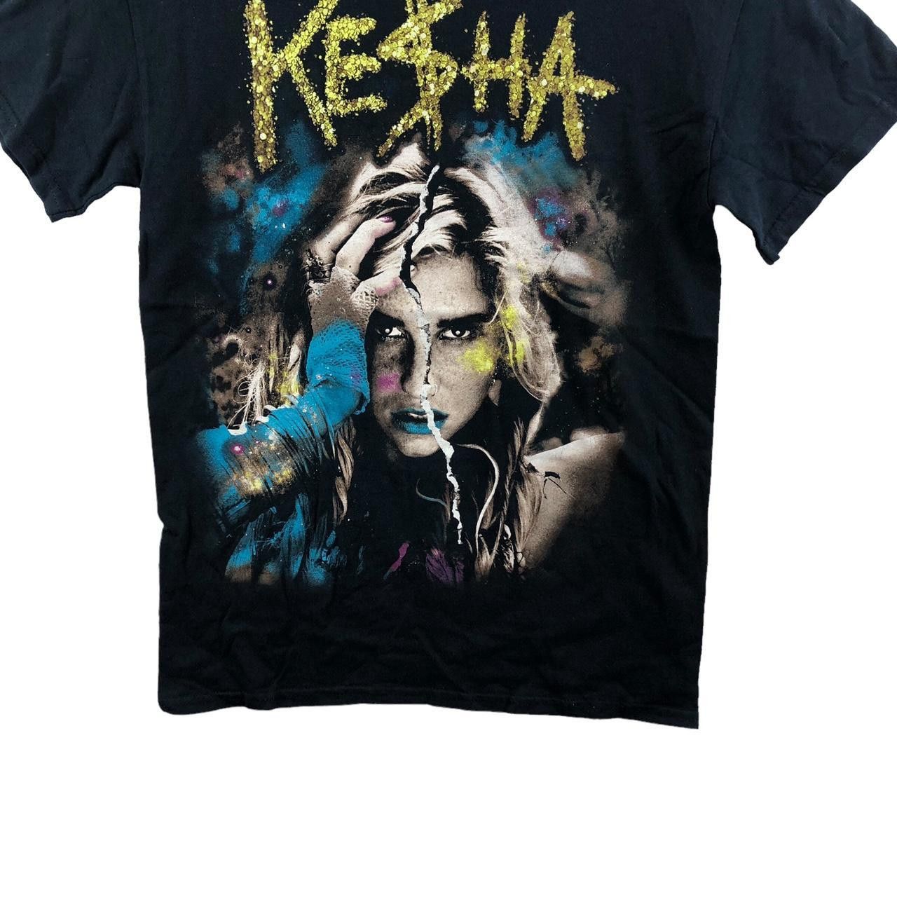 Band Tees KESHA THE ONLY LOVE TOUR Gag Order Album Promo Tee Shirt Size S / US 4 / IT 40 - 4 Thumbnail