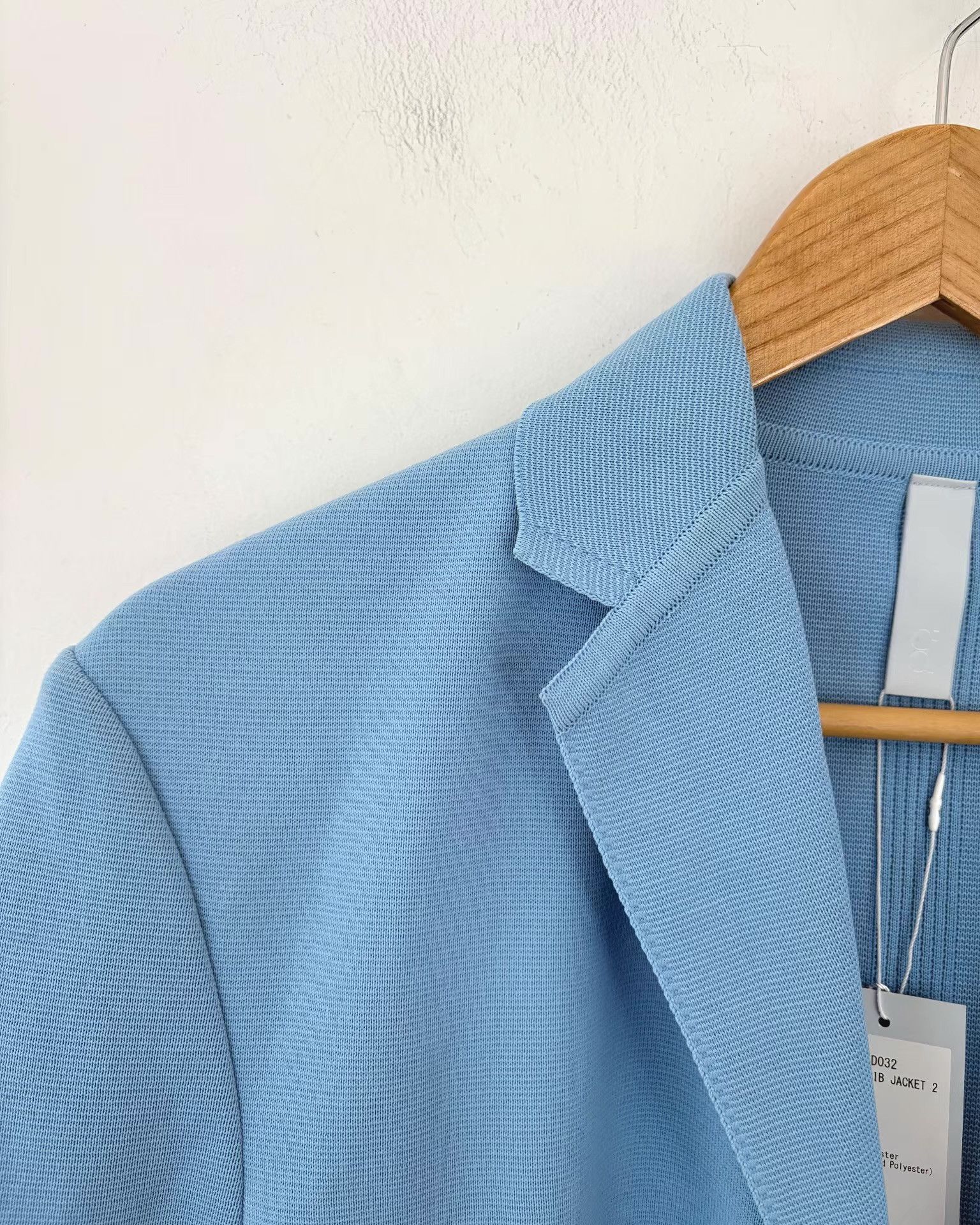 CFCL CFCL Sky Blue Men's Blazer Ｑ21 Size 46R - 3 Thumbnail