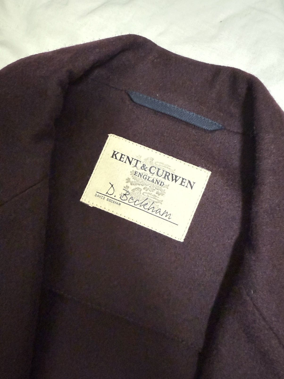 Kent & Curwen KENT & CURWEN Three Lions wool Coat Size 48R - 6 Thumbnail