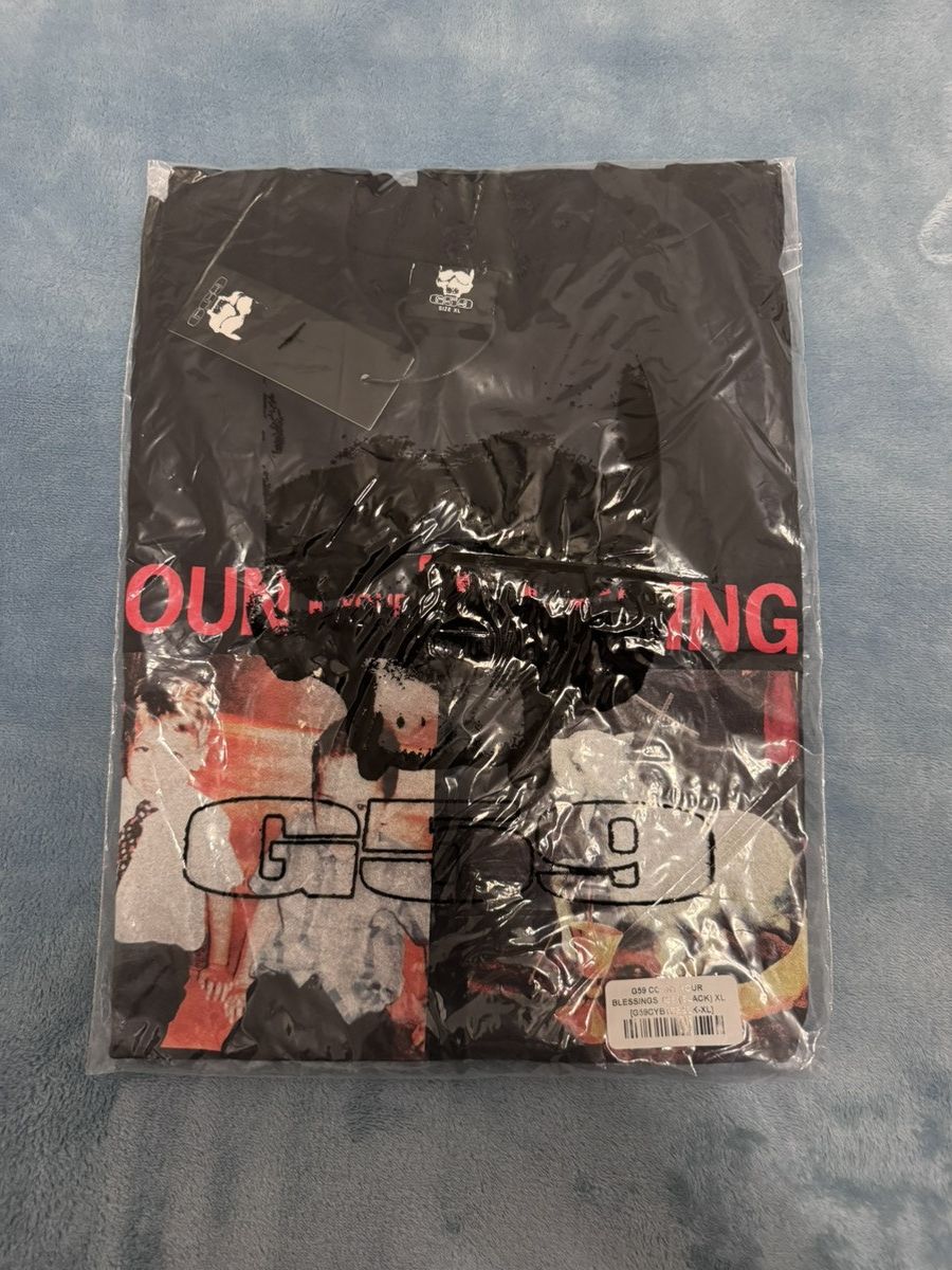 G59 Records G59 $UICIDEBOY$ COUNT YOUR BLESSINGS TEE - XL Size US XL / EU 56 / 4 - 3 Thumbnail