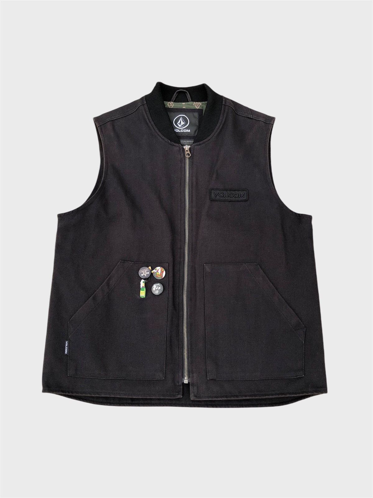 Volcom VOLCOM (AUTHENTIC) vest PROVOST signature water resistant Size US S / EU 44-46 / 1 - 1 Thumbnail