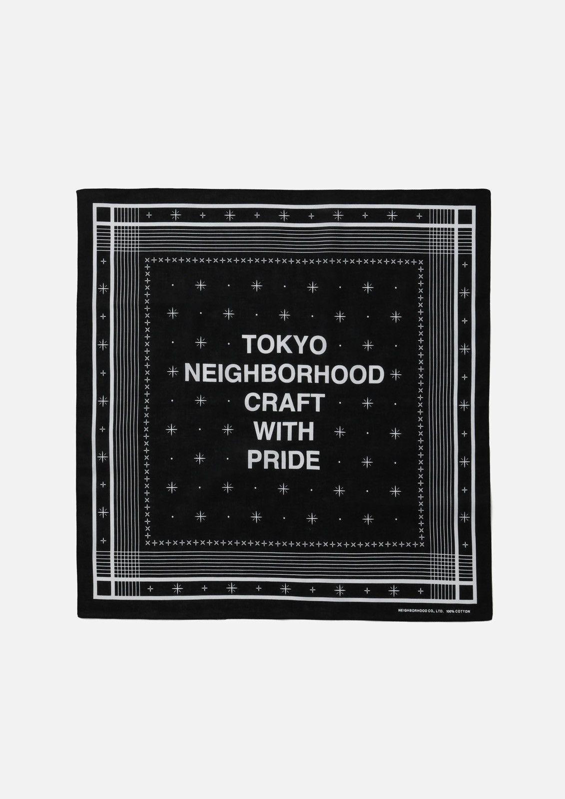 Neighborhood Neighborhood Bandana Size ONE SIZE - 1 Thumbnail