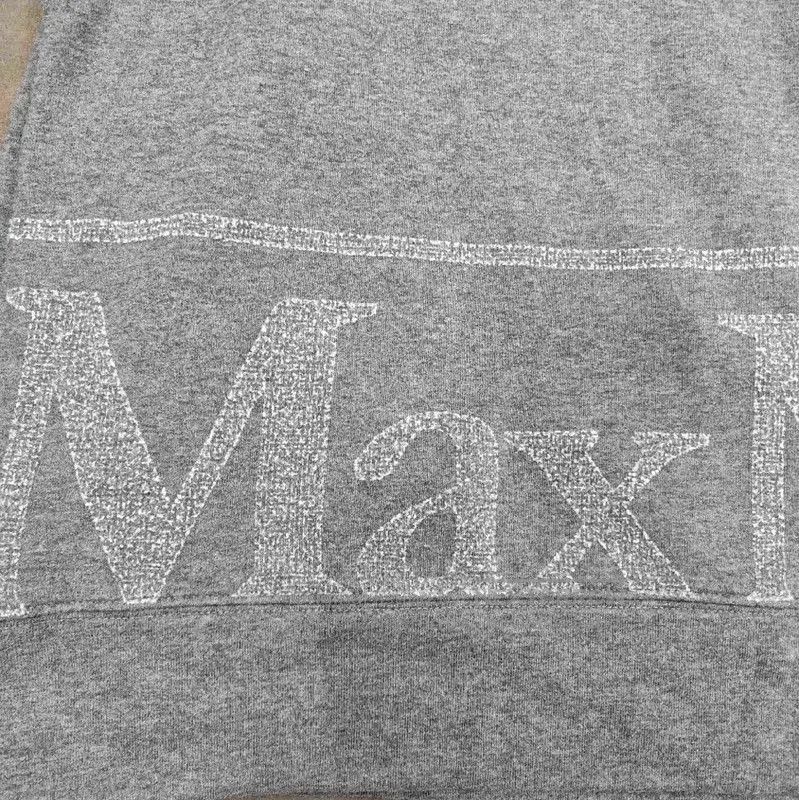 Max Mara MaxMara Gray Cotton Sweatshirt for Women . Size M / US 6-8 / IT 42-44 - 5 Thumbnail