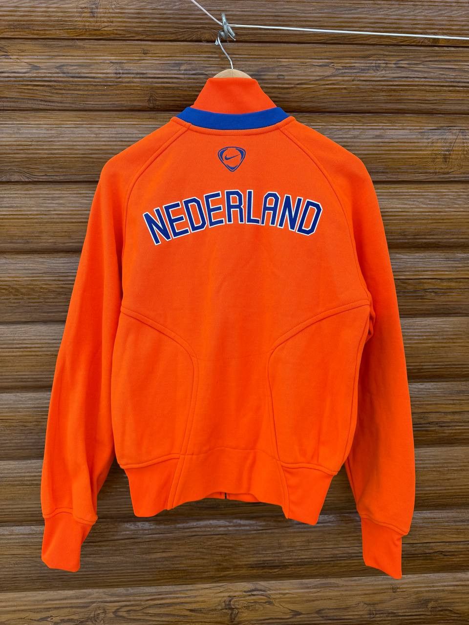Nike Nike Netherlands Zip Football Track Jacket Size US S / EU 44-46 / 1 - 3 Thumbnail