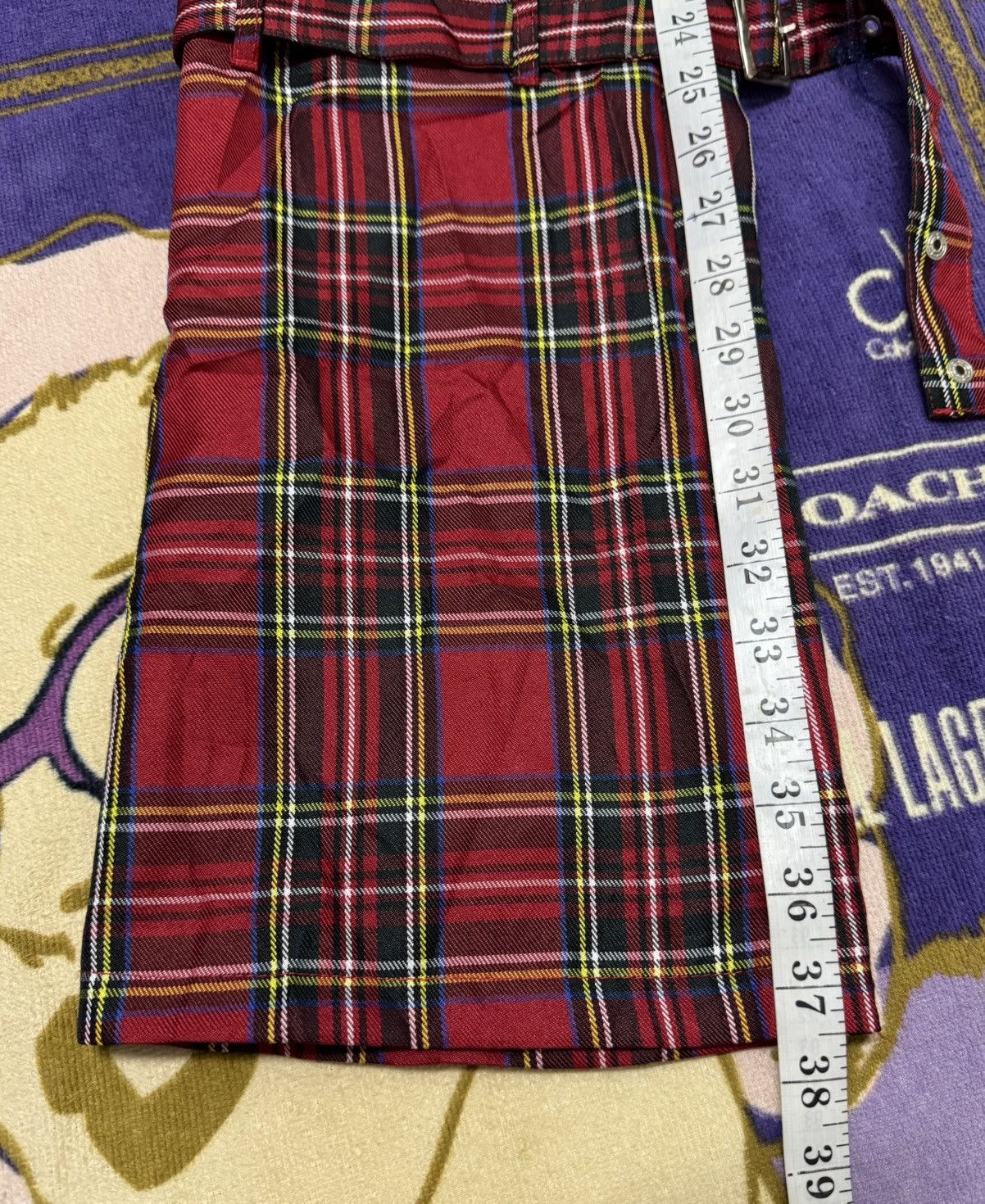 AC/DC Punk Design by ACDC RAG Pant Size US 30 / EU 46 - 14 Thumbnail