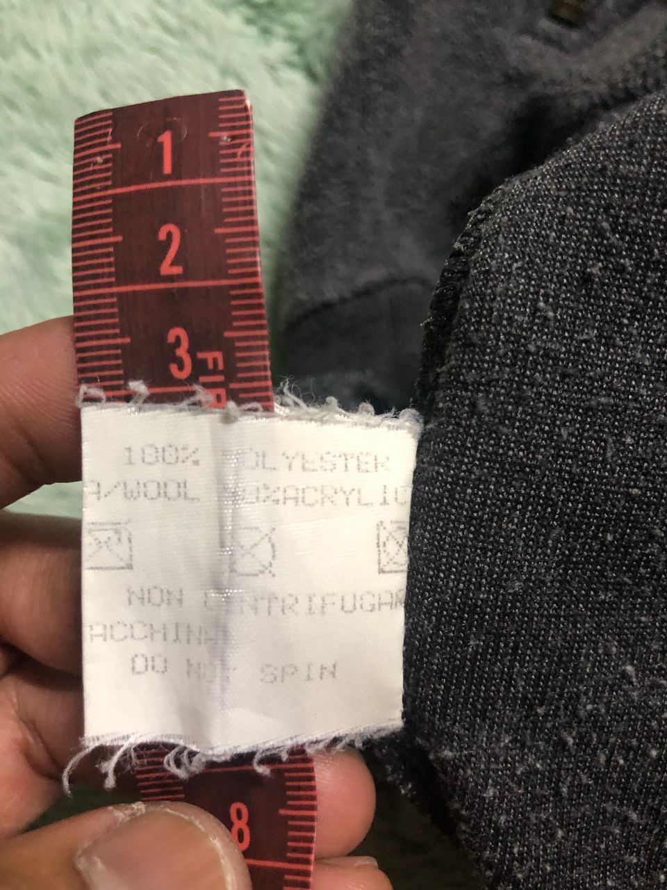 Other VINTAGE WALKING SILVY HALF ZIPPER CENTER FLEECE JACKET Size US L / EU 52-54 / 3 - 17 Thumbnail