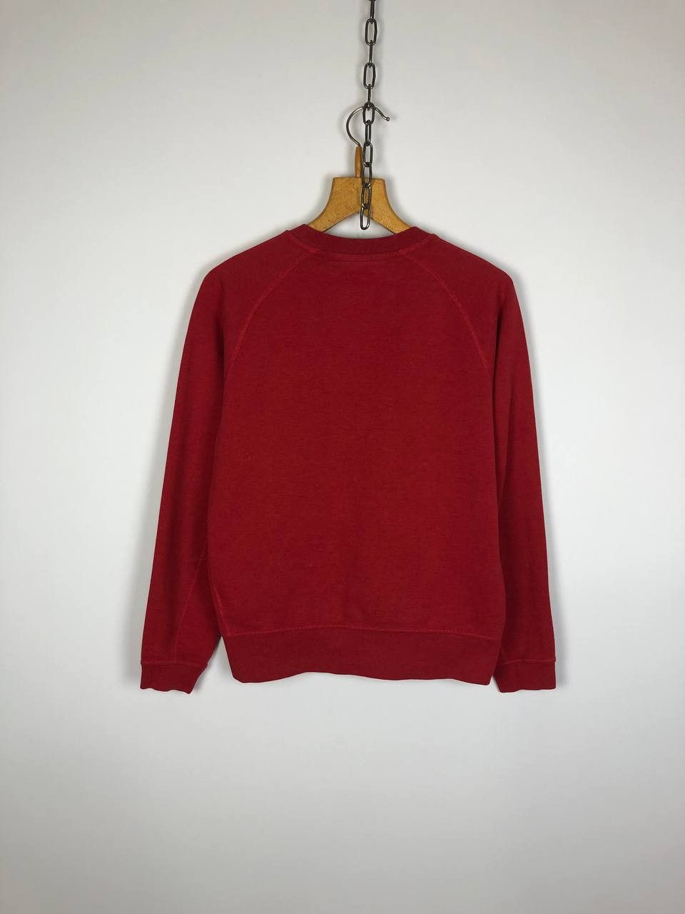 Nike Nike Tech Fleece Sweatshirt Crewneck Red size S Size US S / EU 44-46 / 1 - 7 Thumbnail