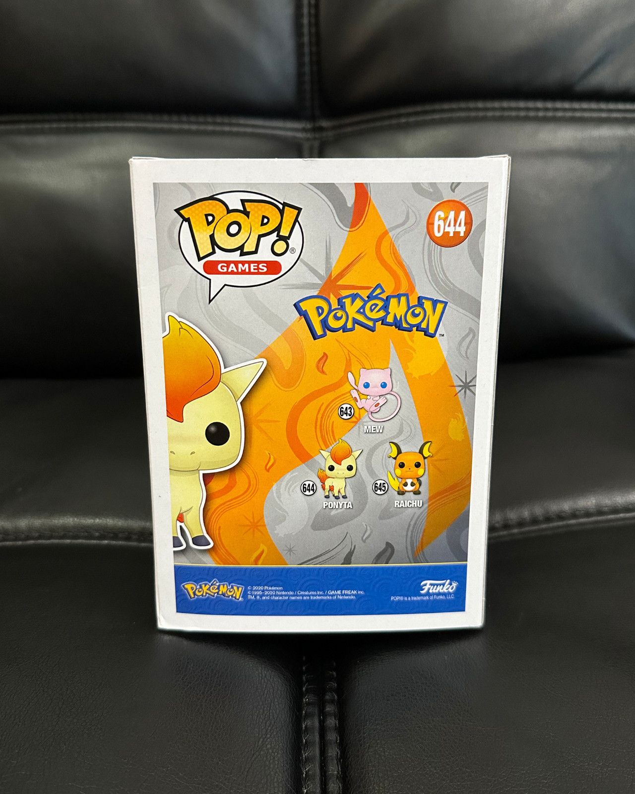 Pokemon New - Ponyta Pokemon Funko Pop! #644 Size ONE SIZE - 4 Thumbnail