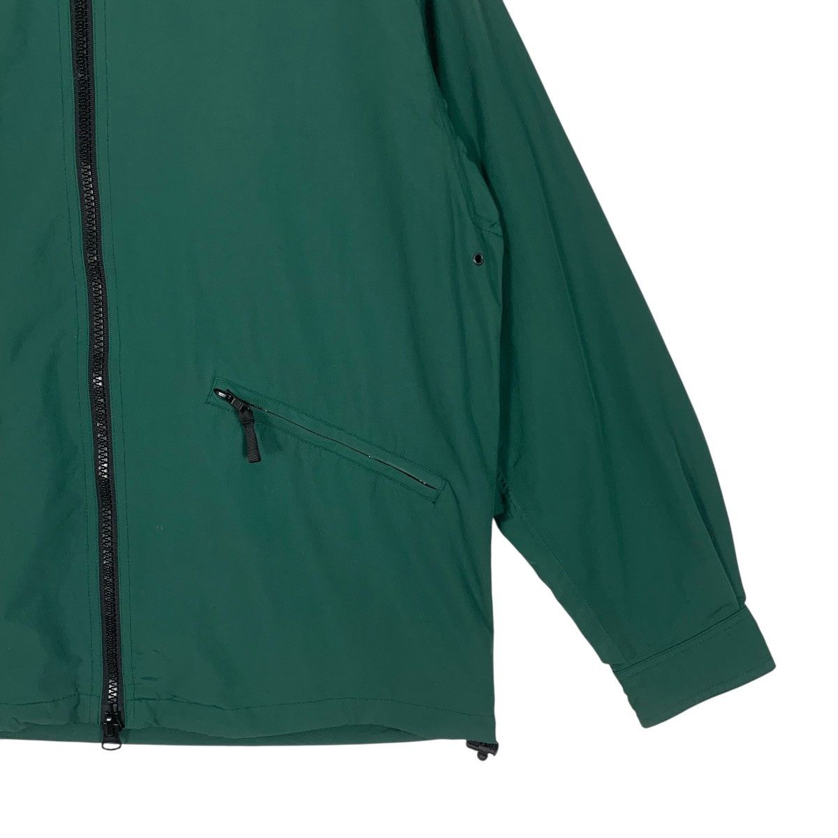 Armani × Designer × Japanese Brand AJ Armani Jeans Designer CasualWear Streetwear Windbreaker Size US L / EU 52-54 / 3 - 7 Thumbnail