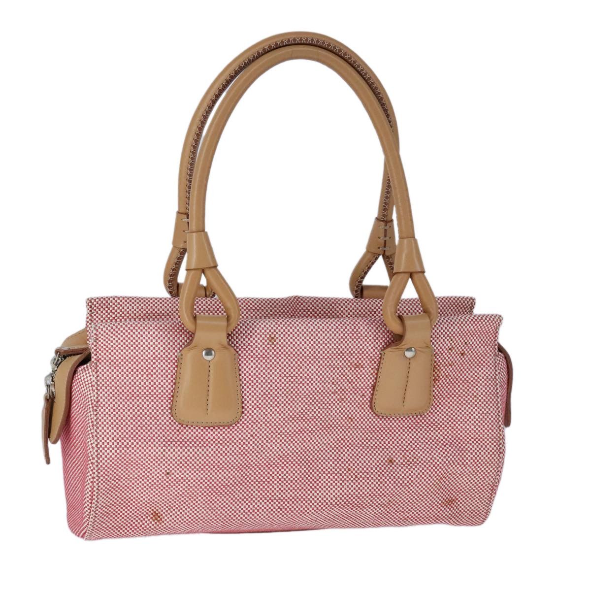 Burberry Burberry Vintage Handbag Canvas Size ONE SIZE - 1 Thumbnail