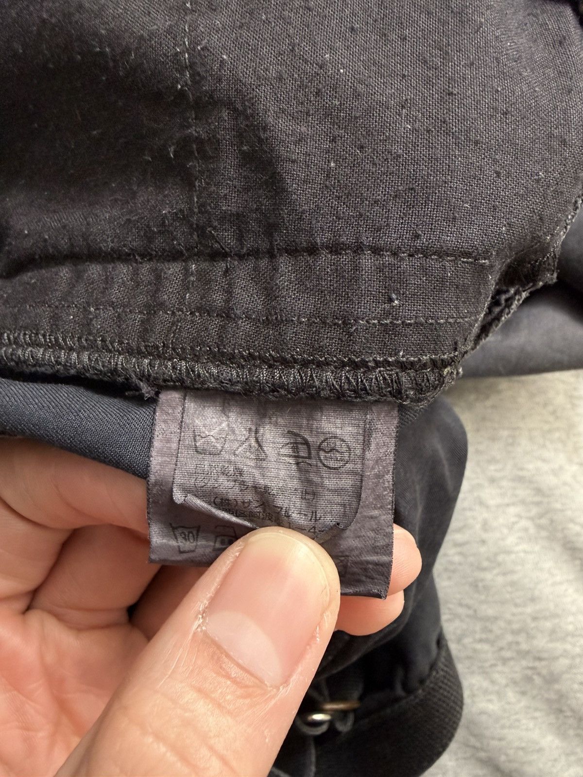 Raf Simons SS 2003 ‘Consumed’ Bondage Pants Size US 29 - 16 Thumbnail