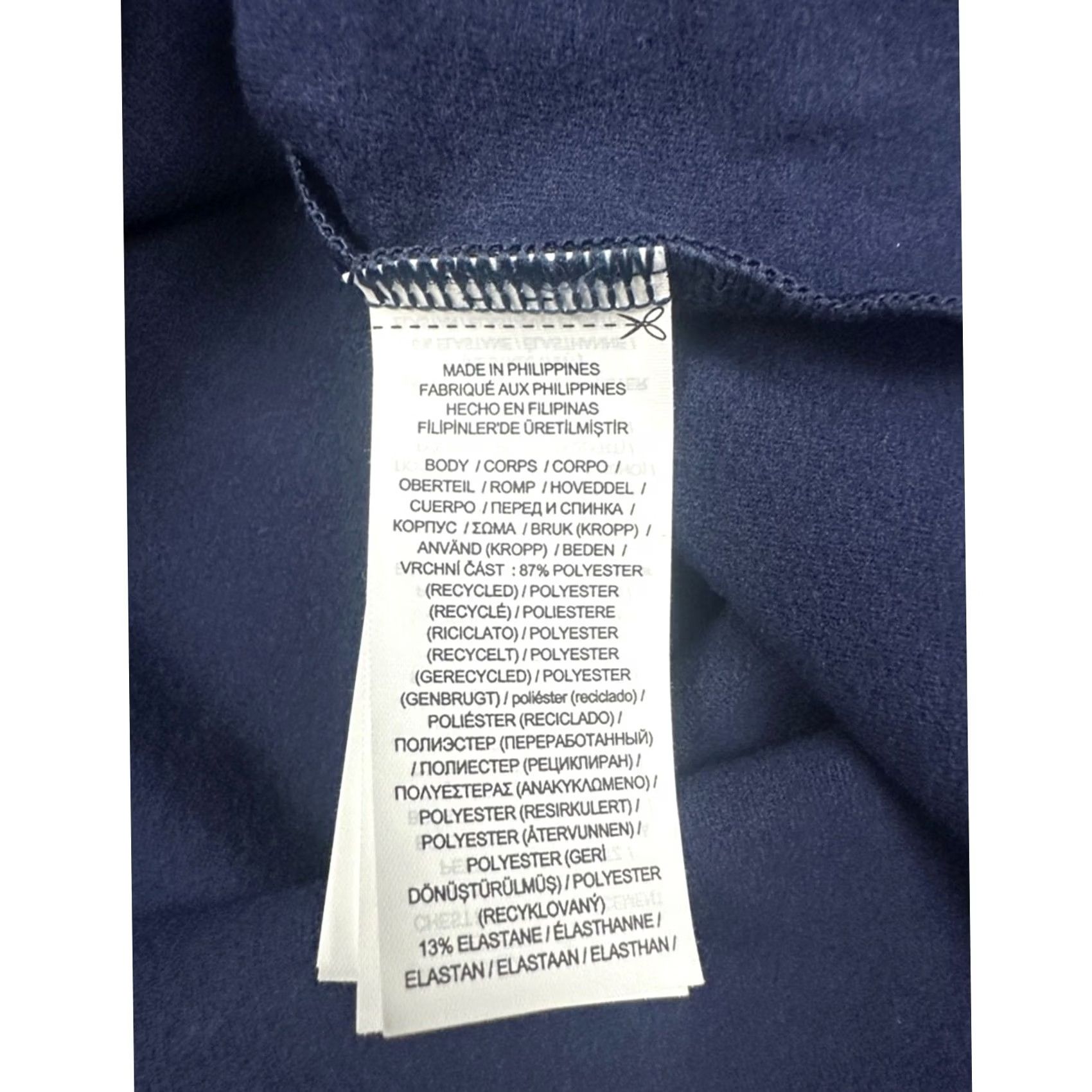 RLX Ralph Lauren RLX Ralph Lauren Luxury Performance Quarter Zip Golf Fleece Lined Pullover - Med Mens Sweatshirt Blue (NWT) Size US M / EU 48-50 / 2 - 7 Thumbnail