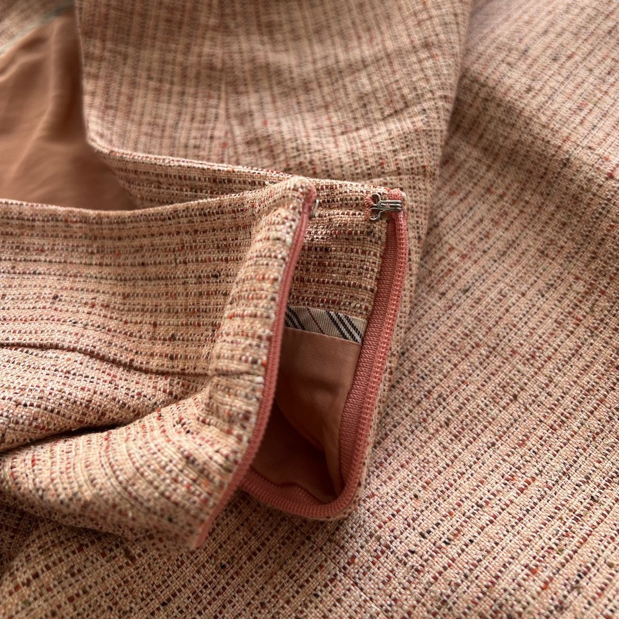 Burberry BURBERRY TWEED MINI SKIRT Size 28" / US 6 / IT 42 - 4 Thumbnail