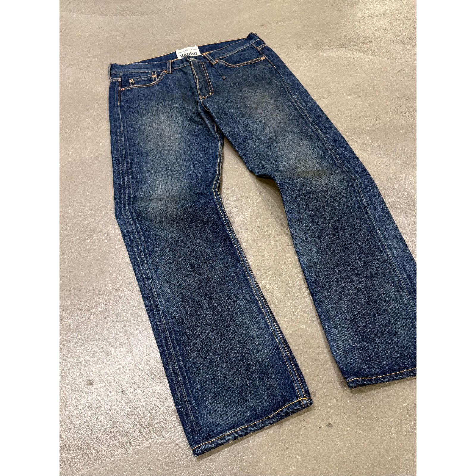 Junya Watanabe 2000s Junya Watanabe faded denim Size 32" / US 10 / IT 46 - 3 Thumbnail