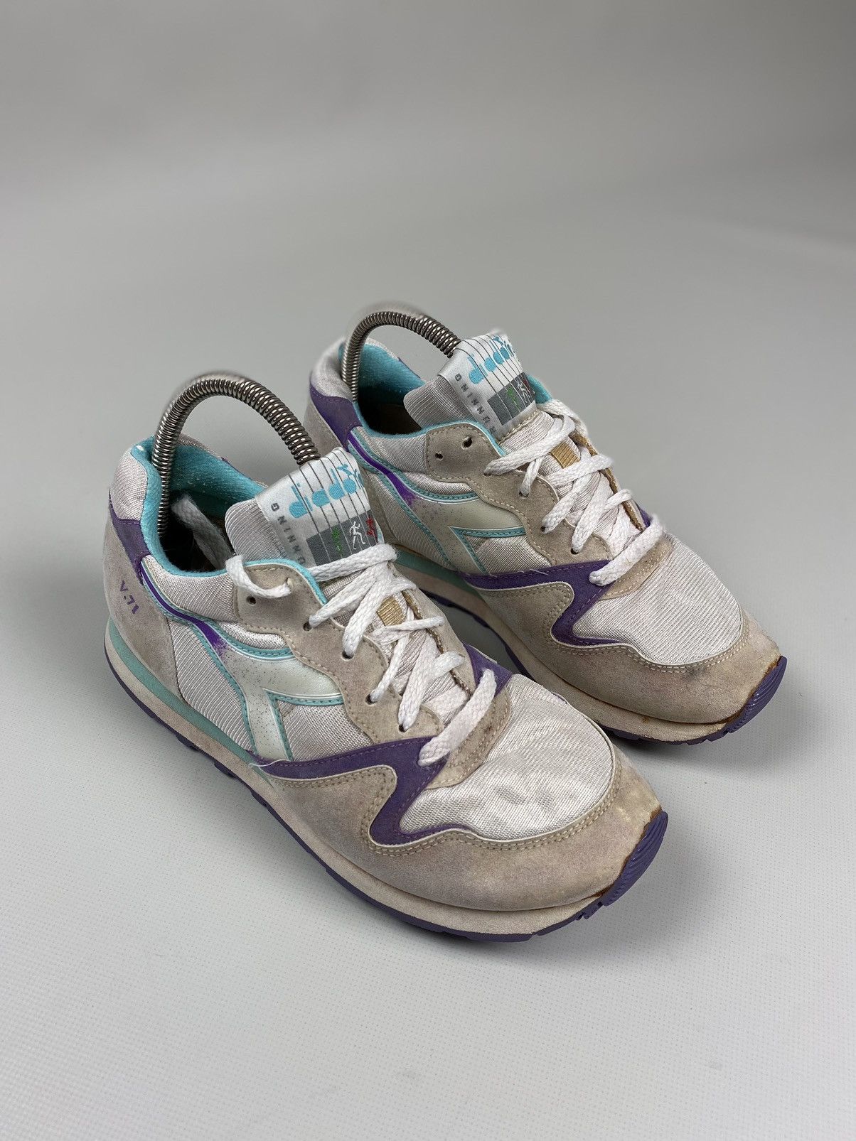 Diadora × Vintage Diadora vintage V.71 ladies shoes size 40 Size US 10 / IT 40 - 2 Thumbnail