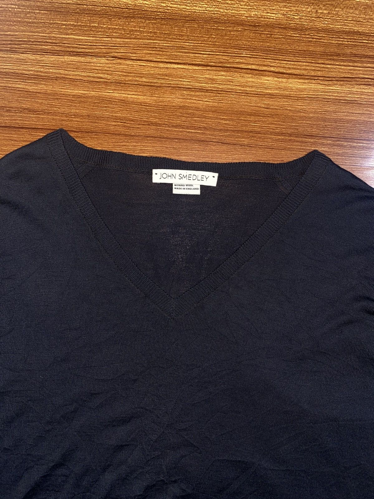 John Smedley John Smedley Black Cardigan Size US L / EU 52-54 / 3 - 2 Thumbnail