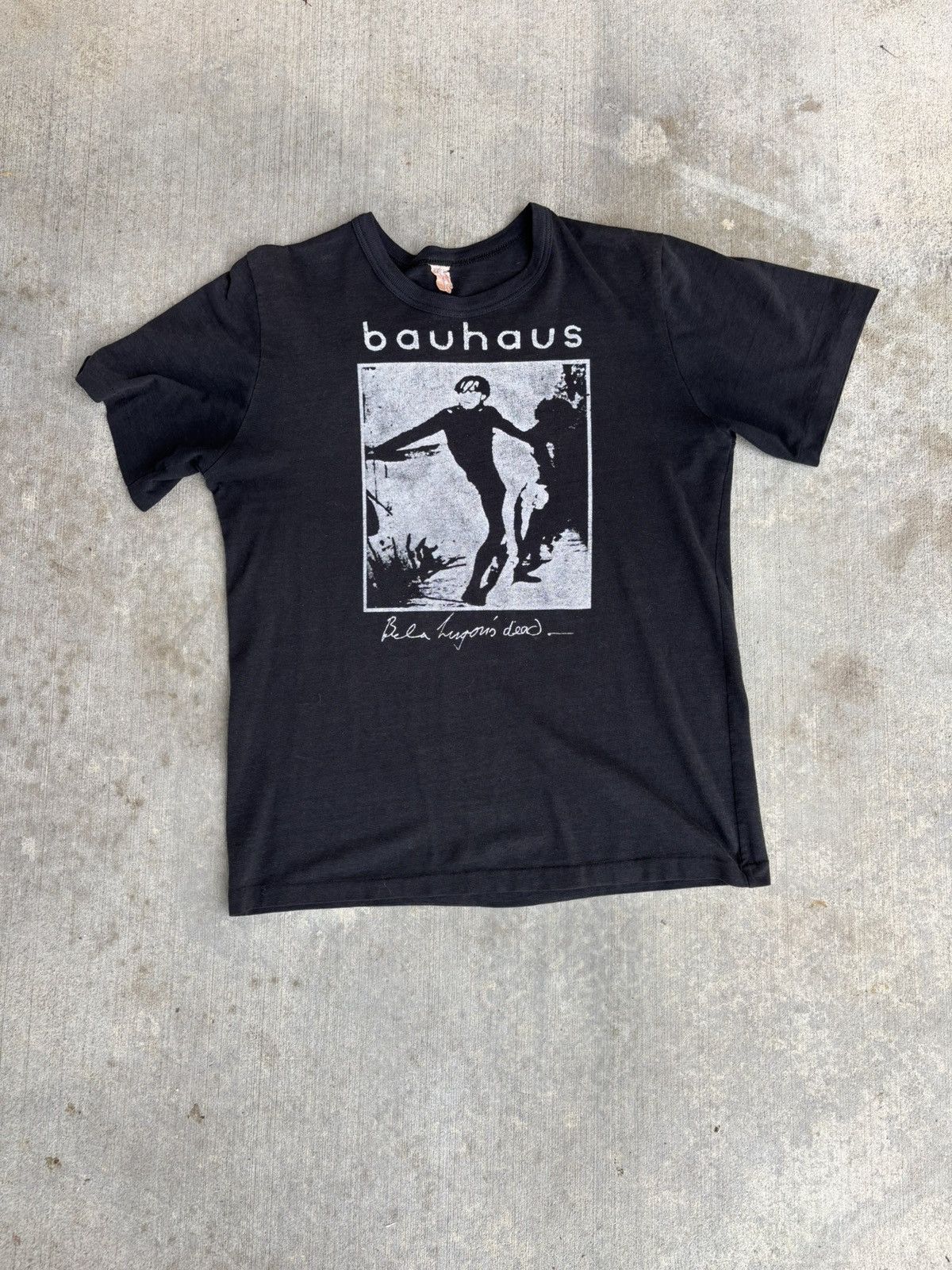 Vintage 80s Bauhaus T Shirt