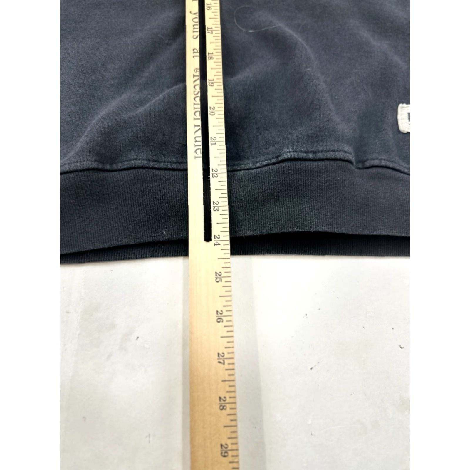 KangaROOS Nalu Sweatshirt Womens Medium Black Long Sleeve Kangaroo Pocket Casual Pullover Size M / US 6-8 / IT 42-44 - 6 Thumbnail
