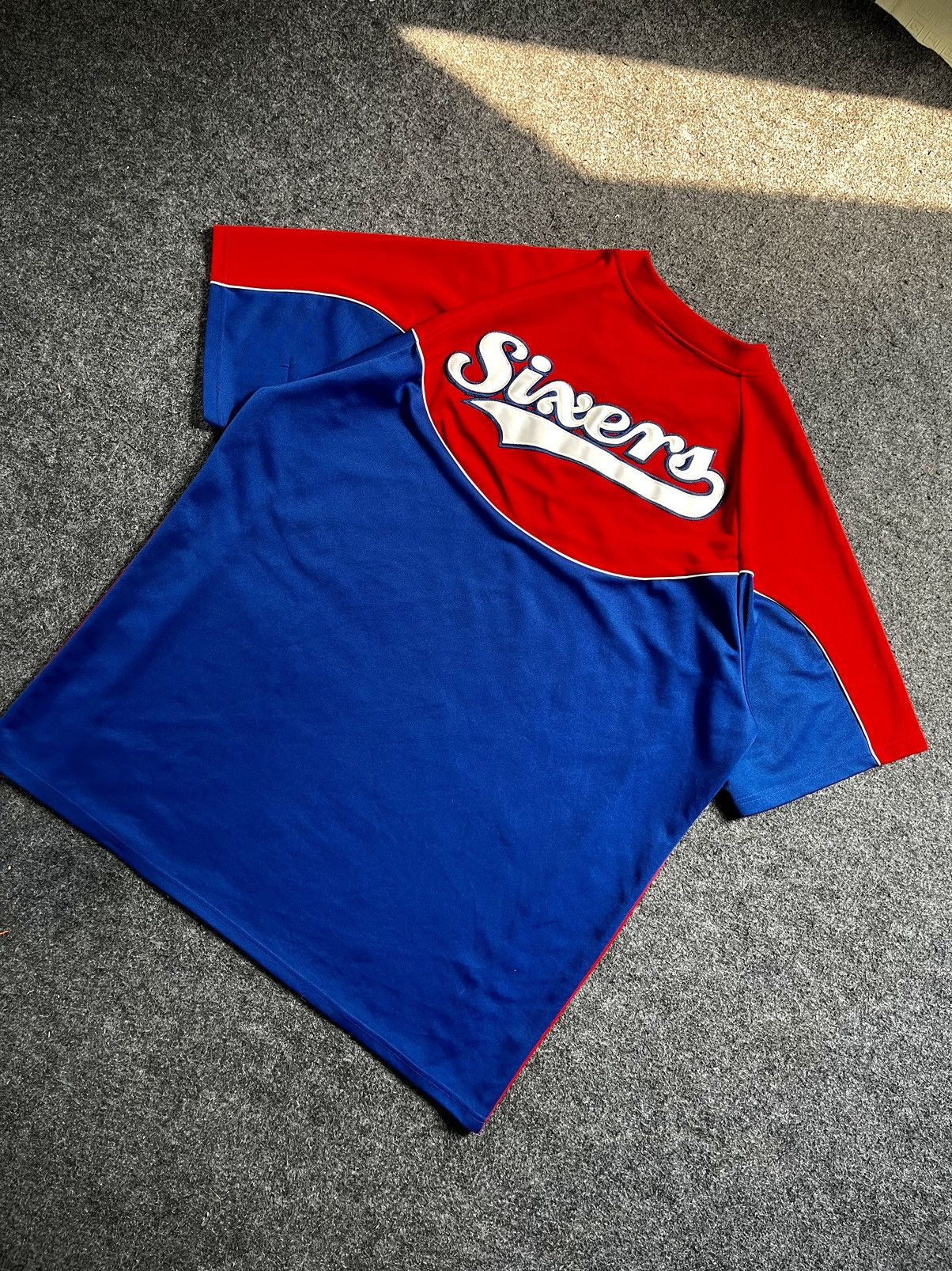 NBA × Vintage VINTAGE JERSEY NBA HARDWOOD CLASSIC MAJESTIC SIXERS 76ers Size US XXL / EU 58 / 5 - 9 Thumbnail