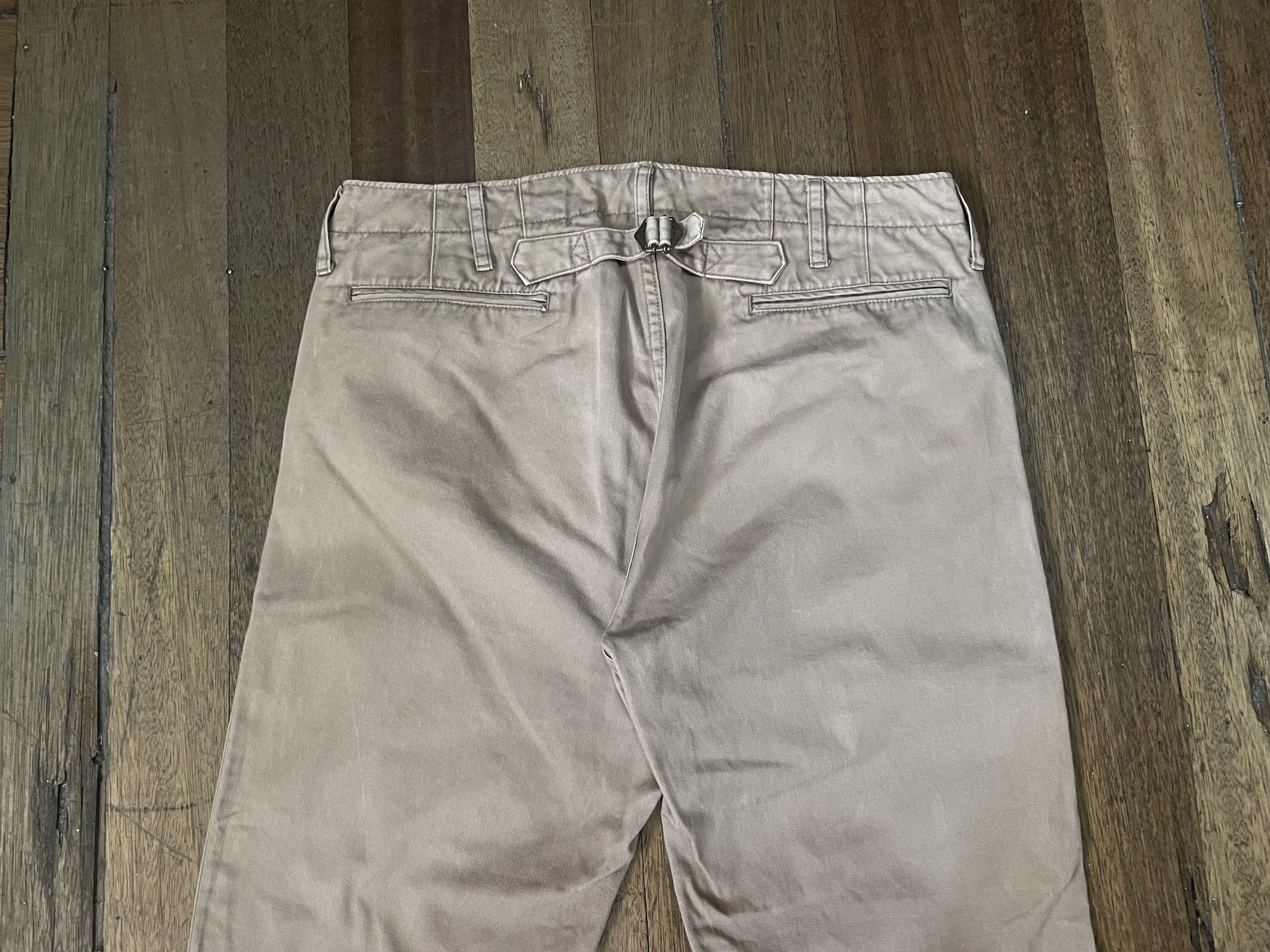 Visvim visvim high water chino pants Size US 32 / EU 48 - 6 Thumbnail