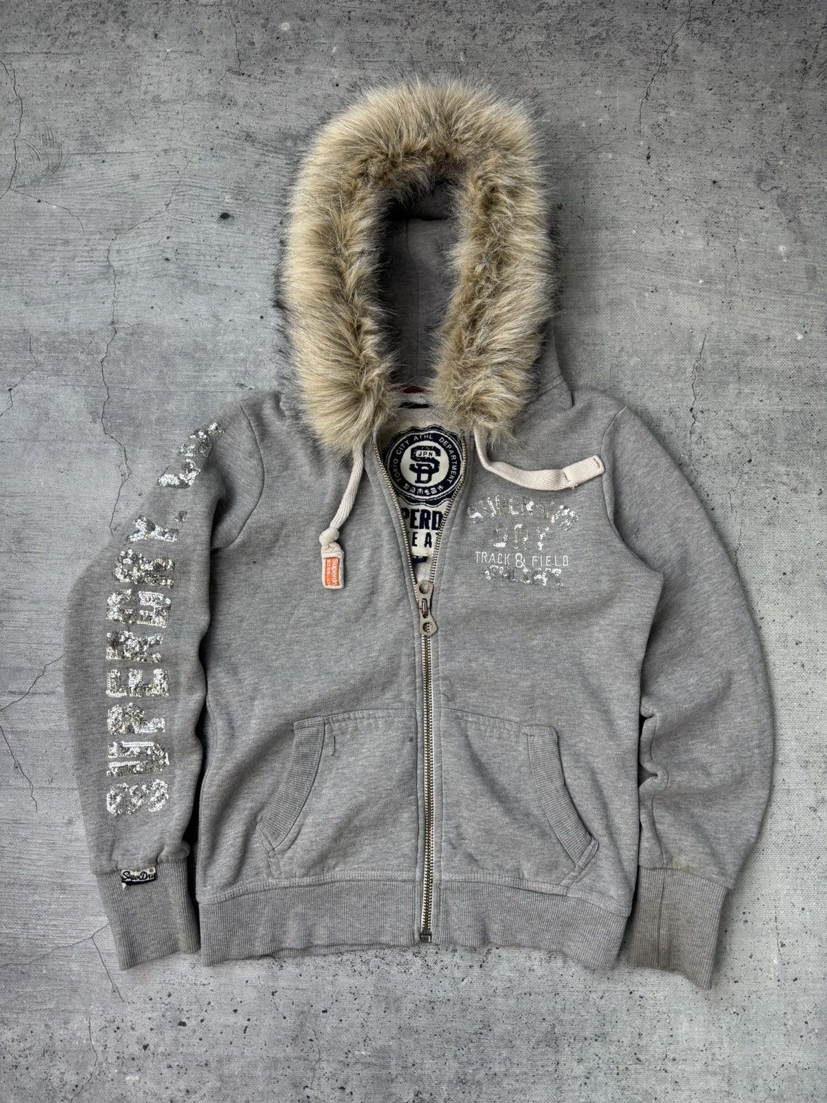 Hysteric Glamour Hysteric Glamour Y2K LGB IfSixWasNine Faux Fur Zip Hoodie Size M / US 6-8 / IT 42-44 - 1 Thumbnail