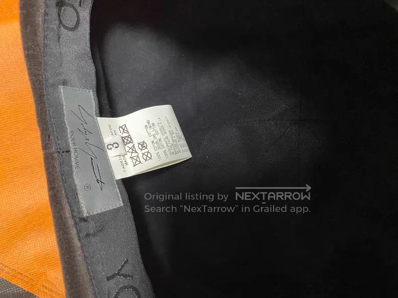 Yohji Yamamoto Yohji Yamamoto Newsboy Hat Size ONE SIZE - 6 Thumbnail