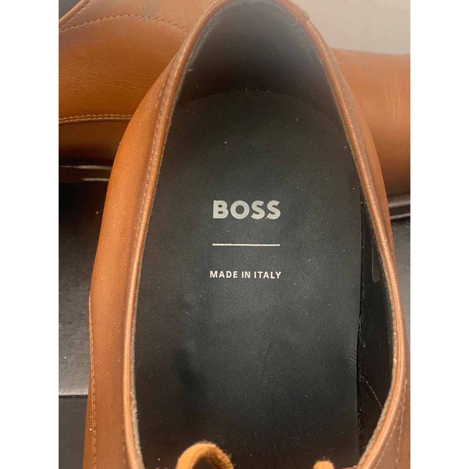 Other Boss Men’s Derrick Plain Toe Oxfords Size 11 Size US 11 / EU 44 - 7 Thumbnail