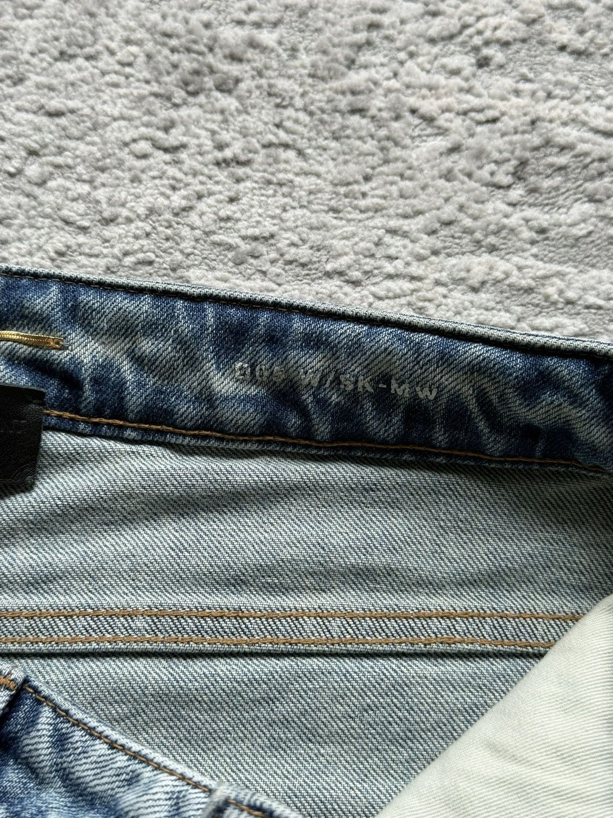Saint Laurent Paris Saint Laurent jeans Size 29" - 6 Thumbnail