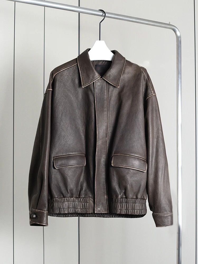 Japanese Brand × Vintage Retro Oversized Jacket Size L / US 10 / IT 46 - 1 Thumbnail