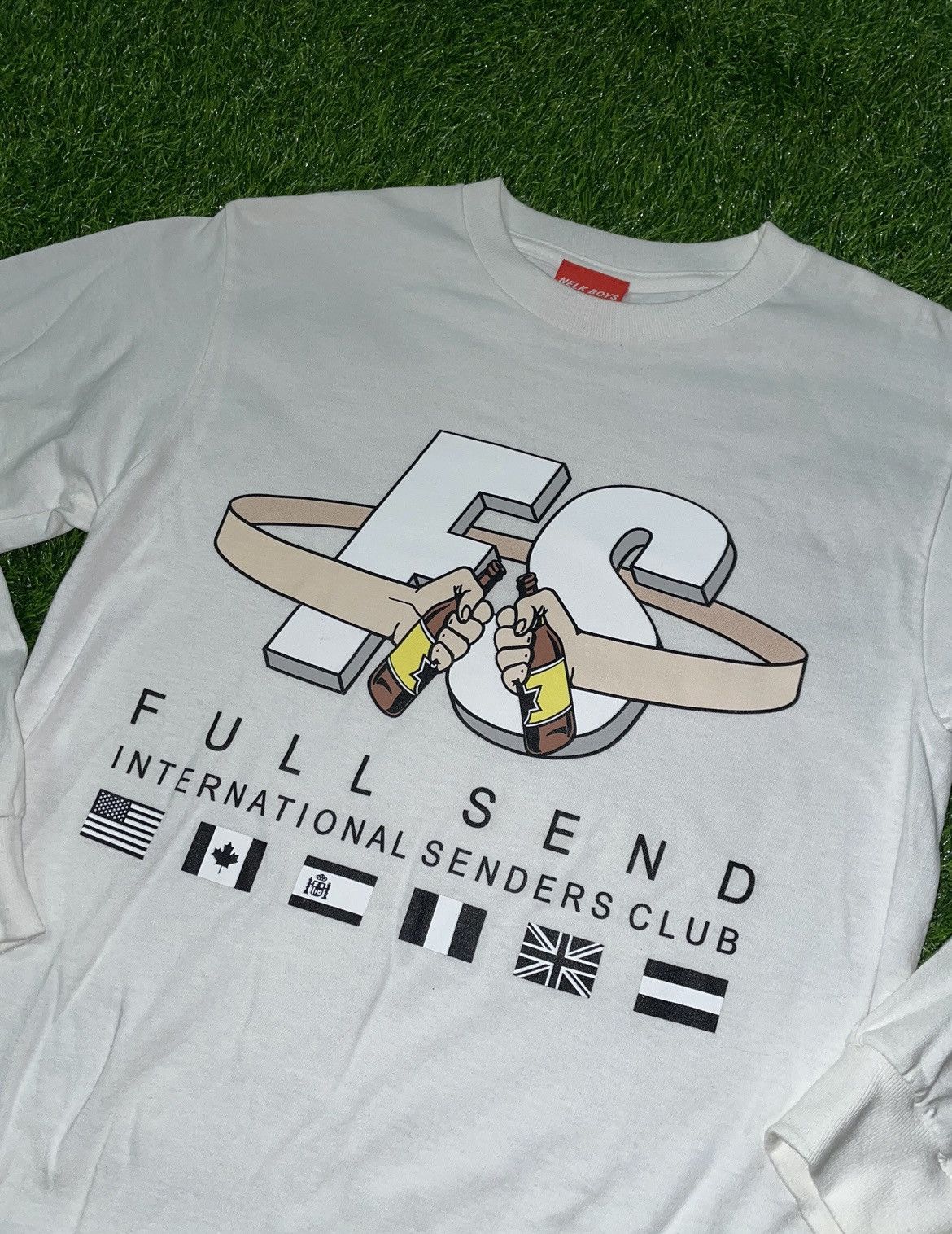 Full Send Full Send Nelk Boys Long sleeve Size Small Size US S / EU 44-46 / 1 - 2 Thumbnail