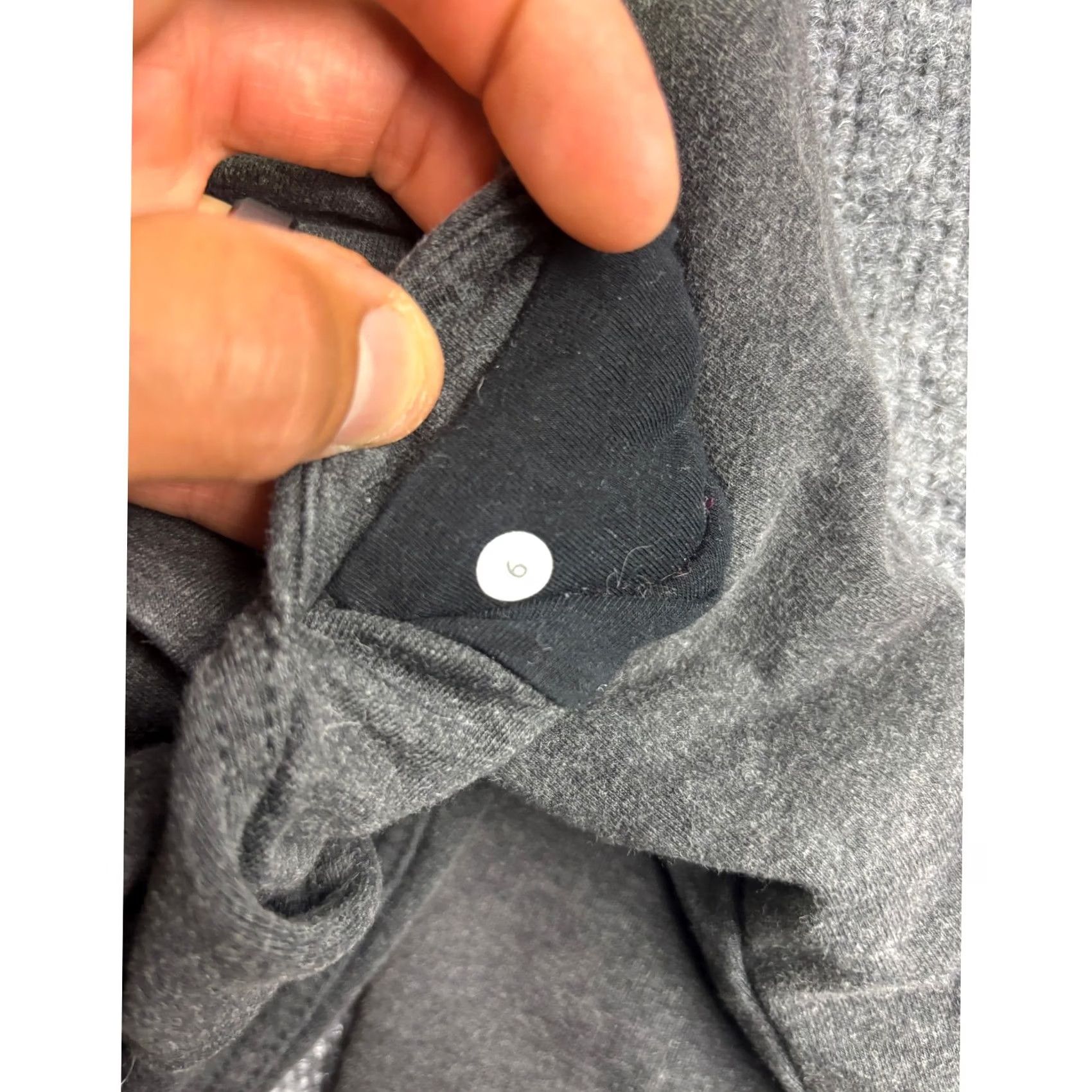 Lululemon Lululemon Scuba Full Zip Hoodie Womens Size 6 Gray Heathered Thumbholes 62555 Size M / US 6-8 / IT 42-44 - 6 Thumbnail