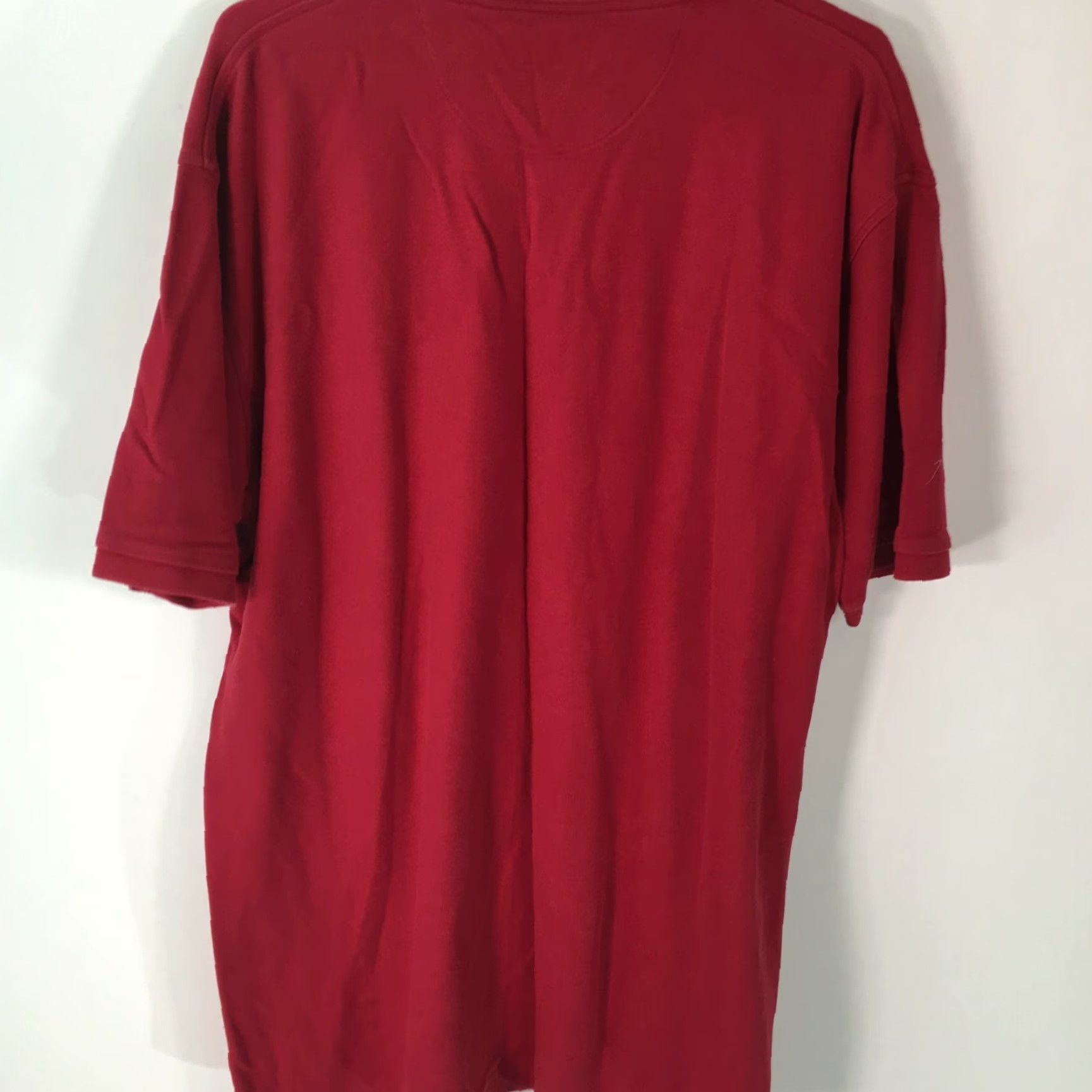 Vintage C And B Sport Red Casual Regular Short Sleeve Collared Polo T Shirt Size XLT Mens Size US XL / EU 56 / 4 - 2 Thumbnail