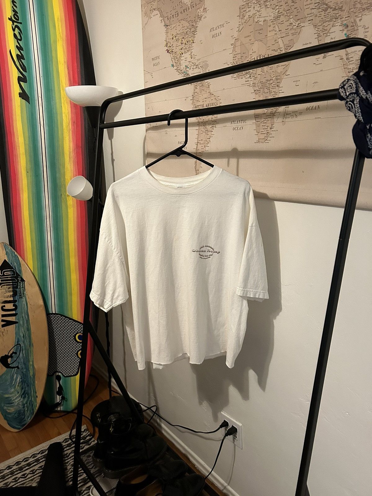 AAA Ohana Kemp AAA Thrifted Tee - XXL Size US XXL / EU 58 / 5 - 1 Thumbnail